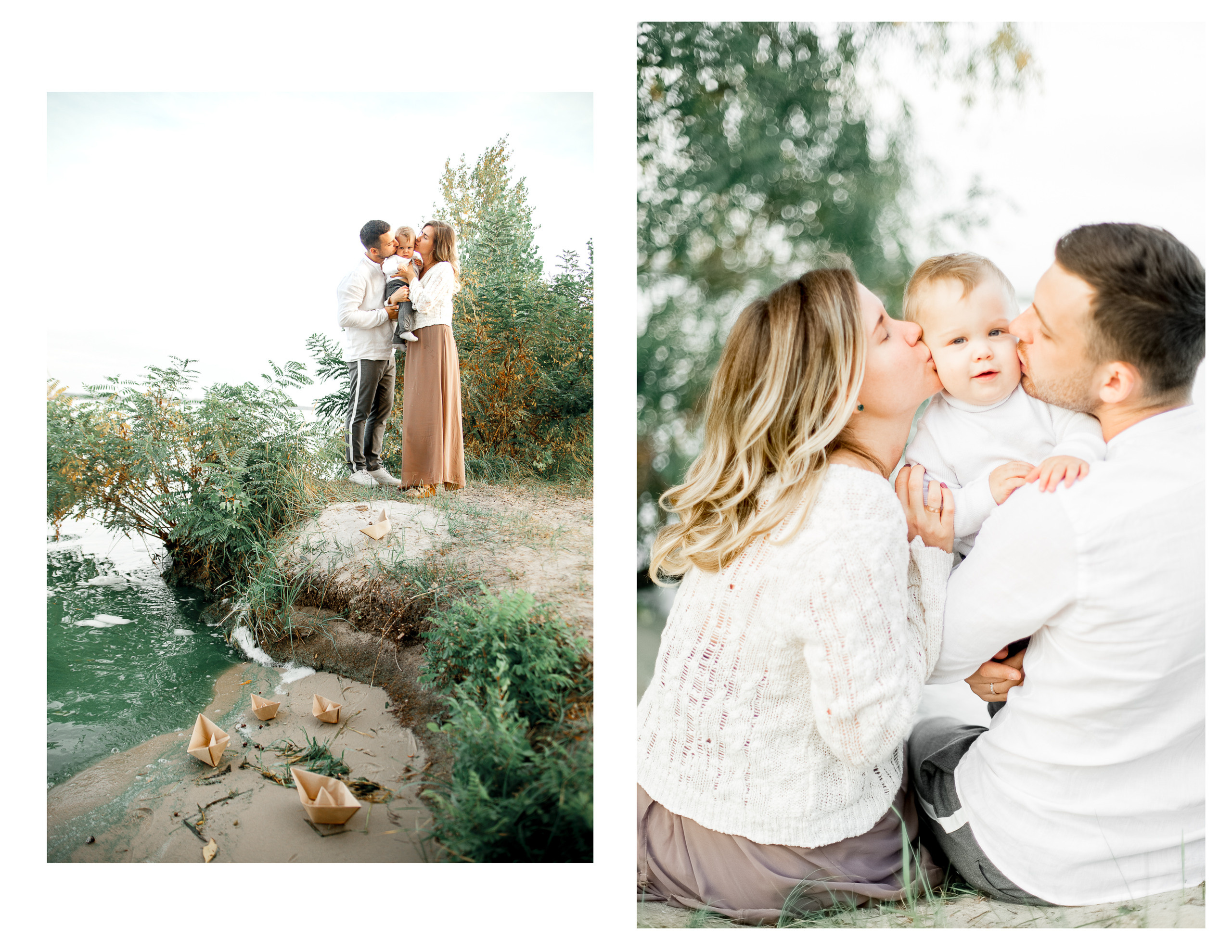 Family walk. Diana Di — private photo editor for photographers