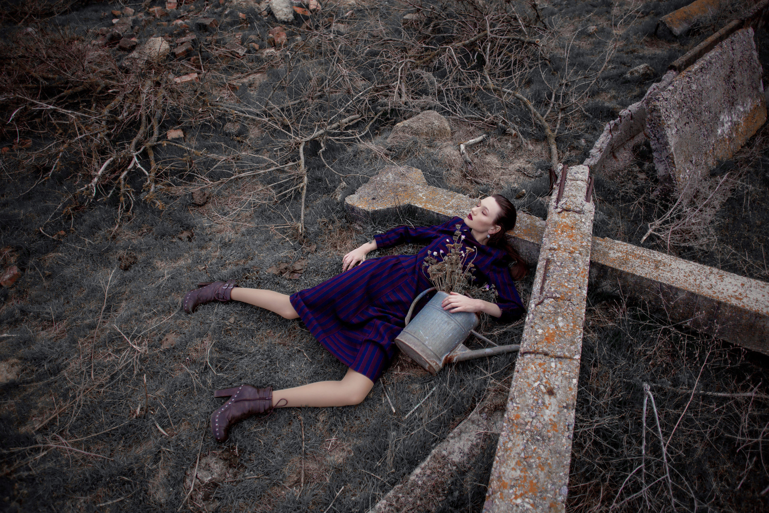 Magic mood. Diana Di — private photo editor for photographers