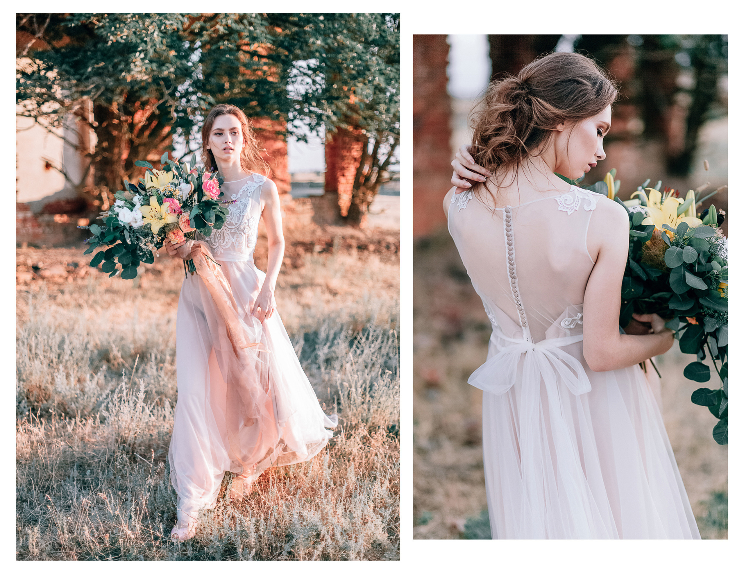 Bridal magic. Diana Di — private photo editor for photographers