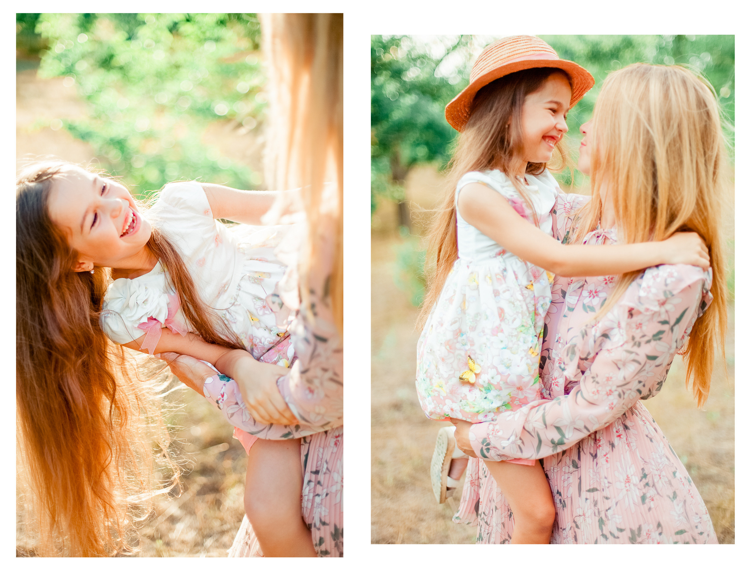 Family walk. Diana Di — private photo editor for photographers