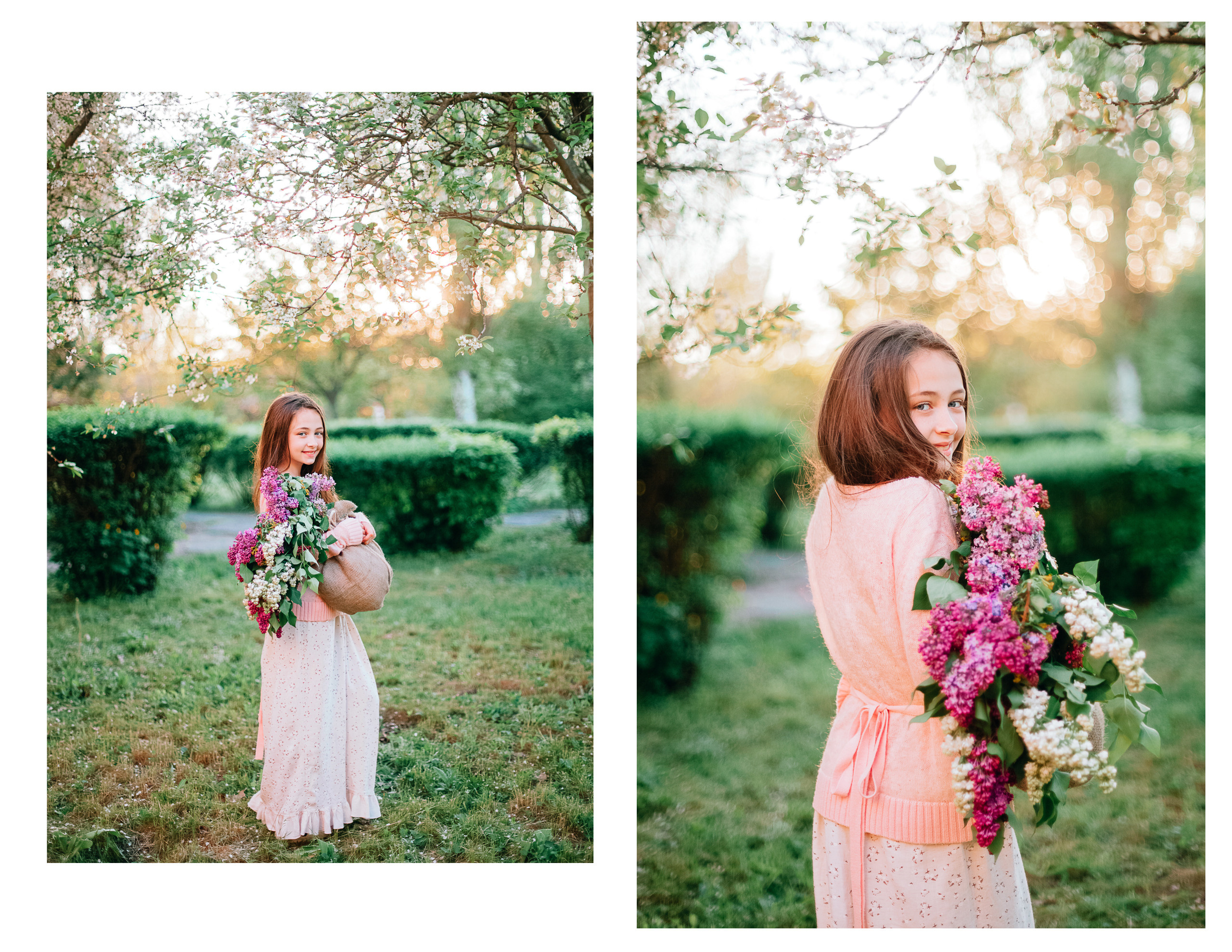 Lilac mood. Diana Di — private photo editor for photographers