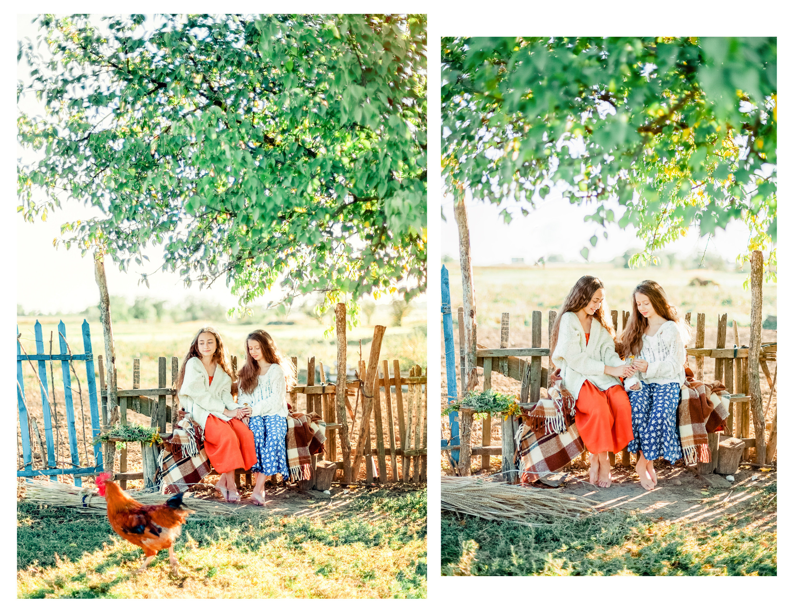 Village story. Diana Di — private photo editor for photographers