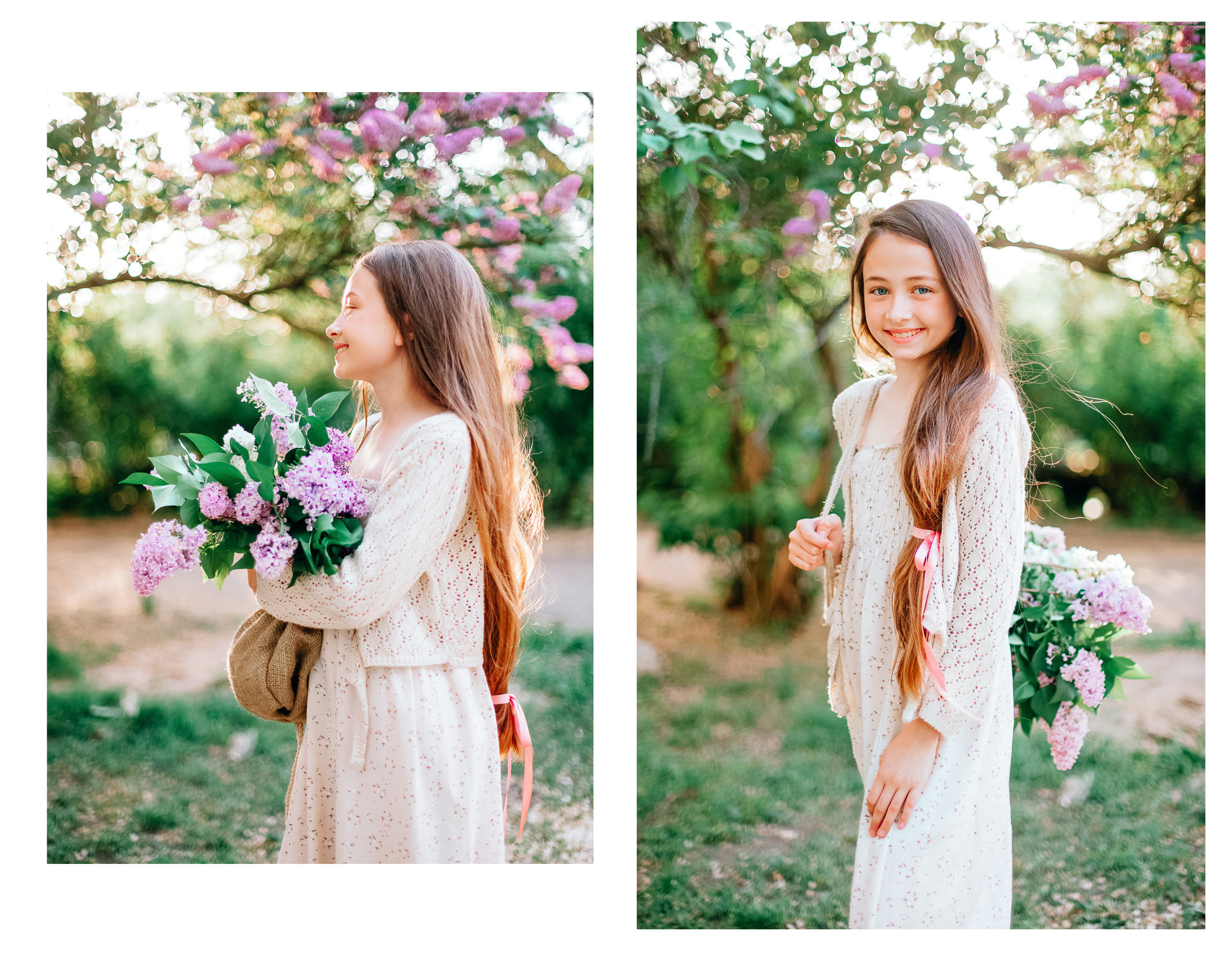 Lilac mood. Diana Di — private photo editor for photographers