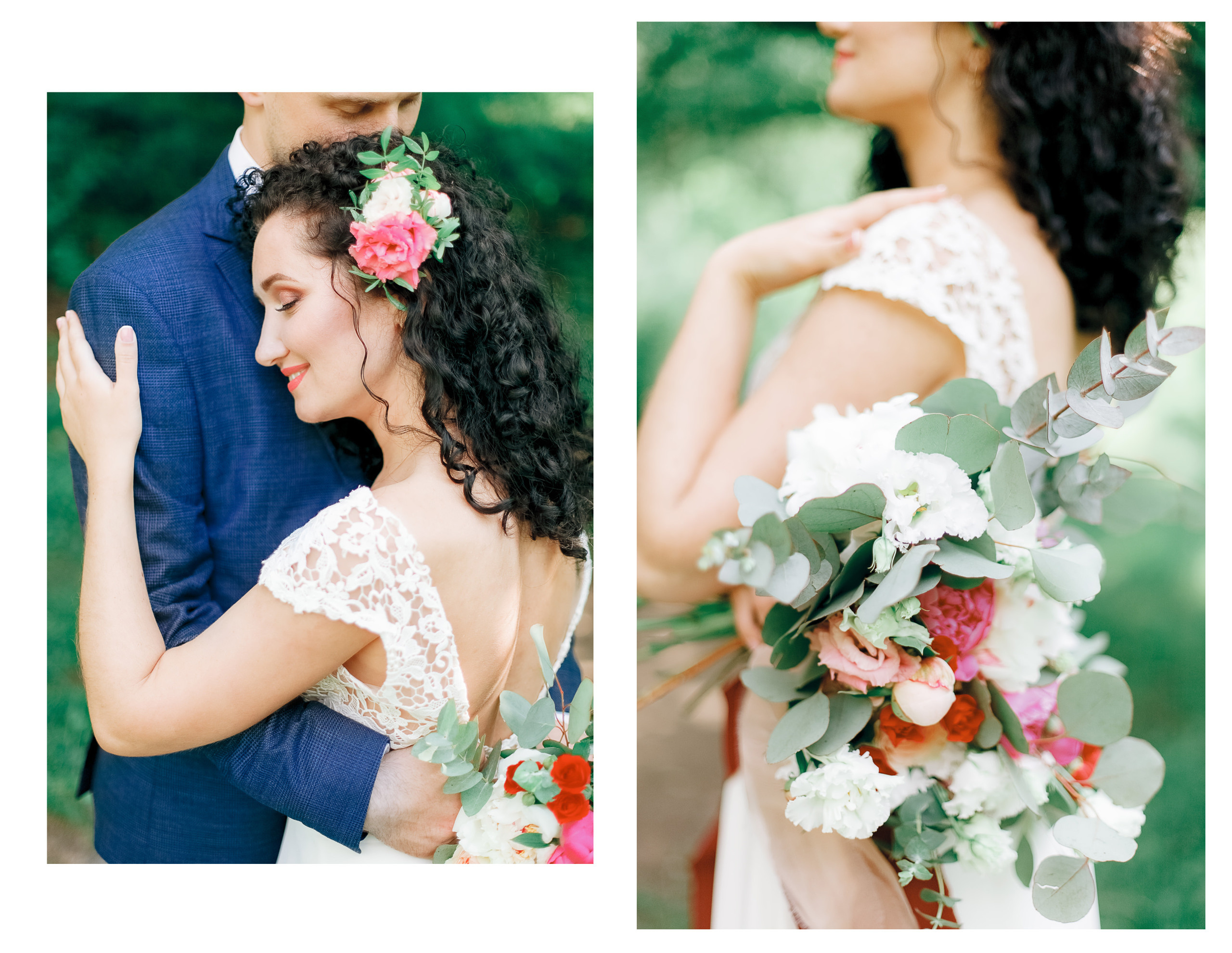 Красивая свадебная фотосессия на природе. Diana Di — private photo editor for photographers