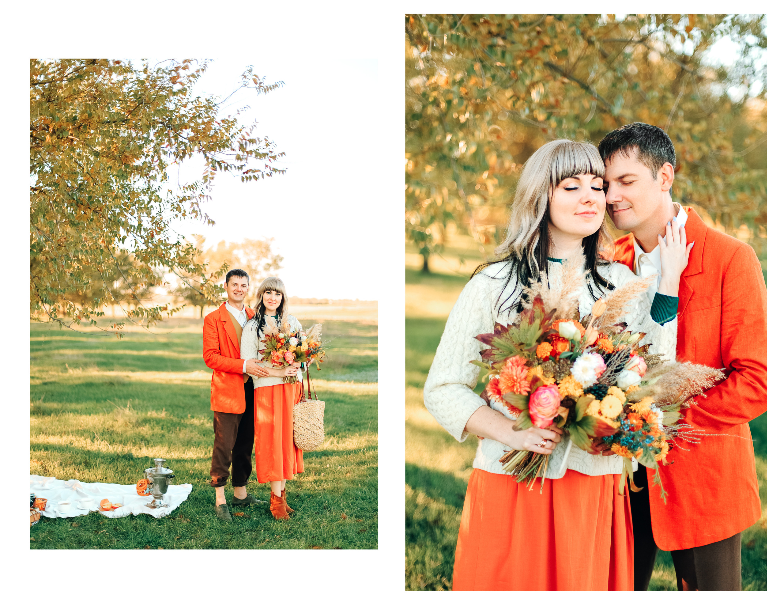 Осенняя фотосессия на природе. Diana Di — private photo editor for photographers