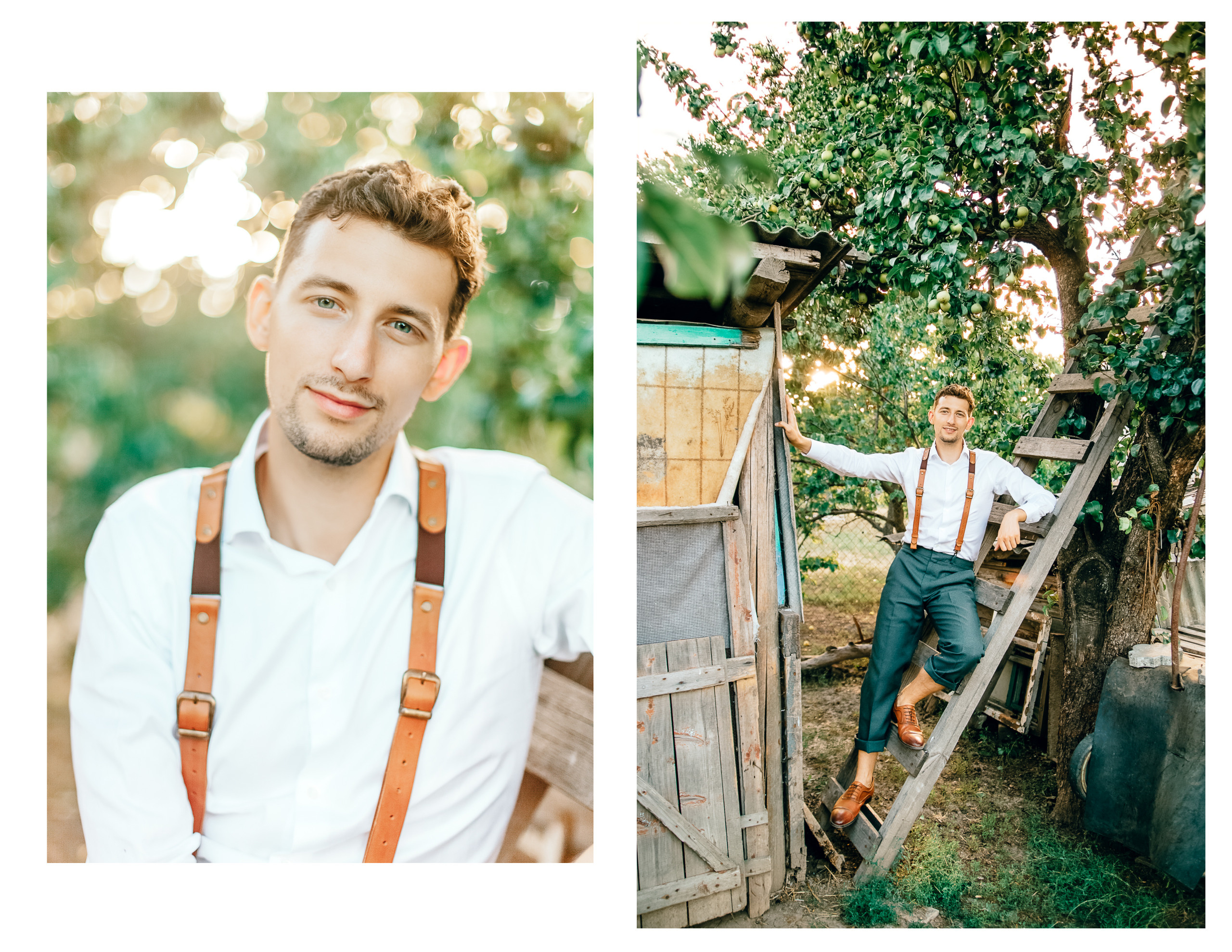 Фотосессия красивой пары в загородном доме. Diana Di — private photo editor for photographers