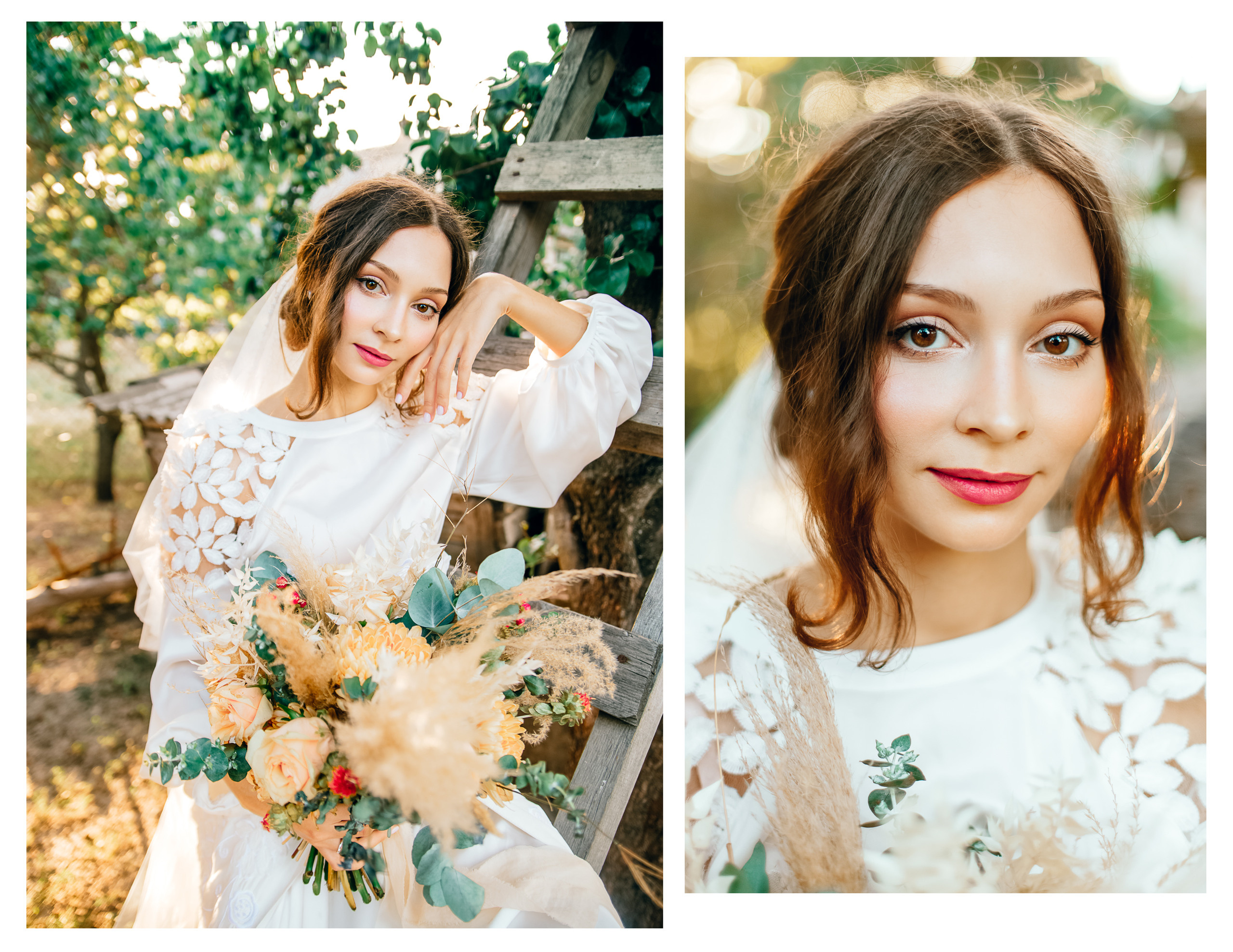 Фотосессия красивой пары в загородном доме. Diana Di — private photo editor for photographers