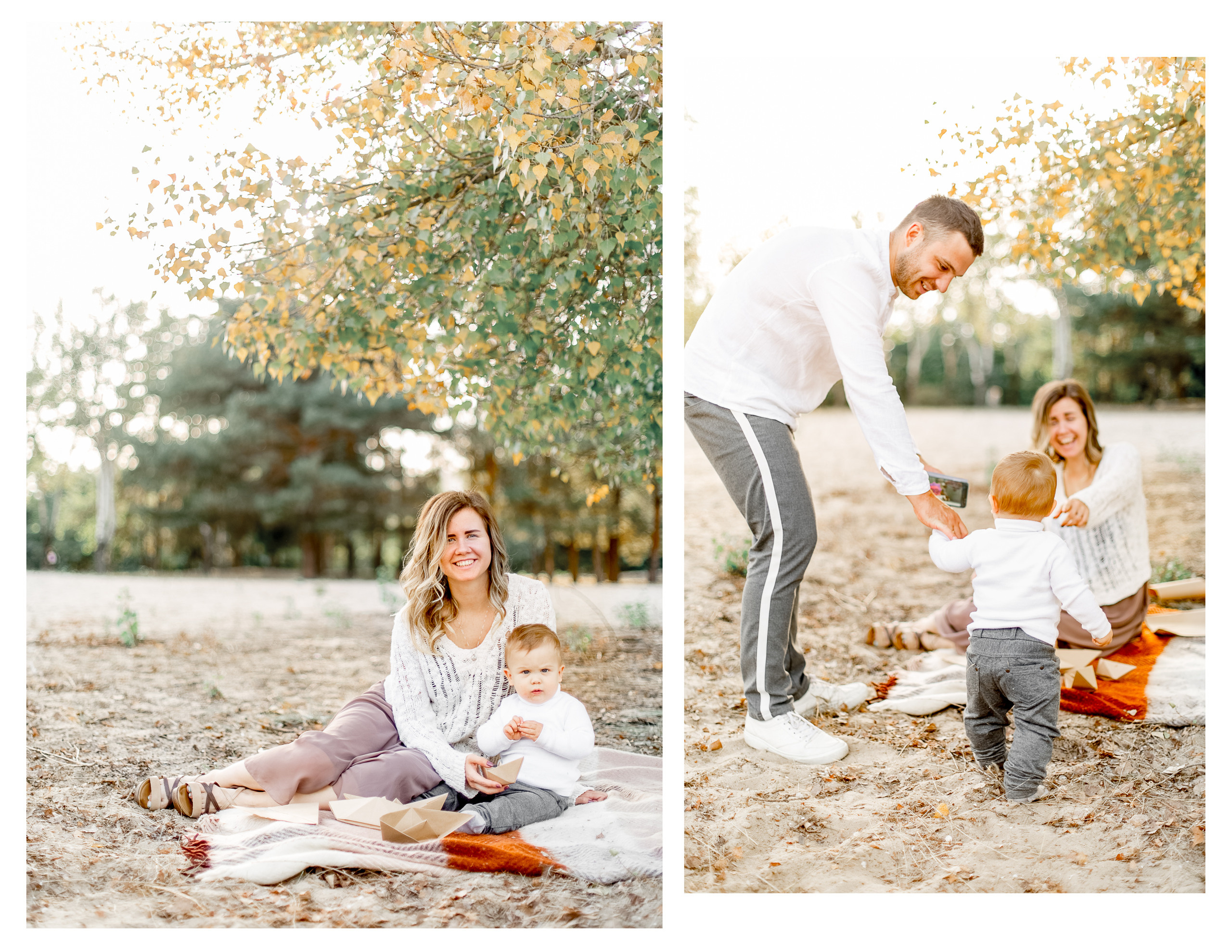 Family walk. Diana Di — private photo editor for photographers