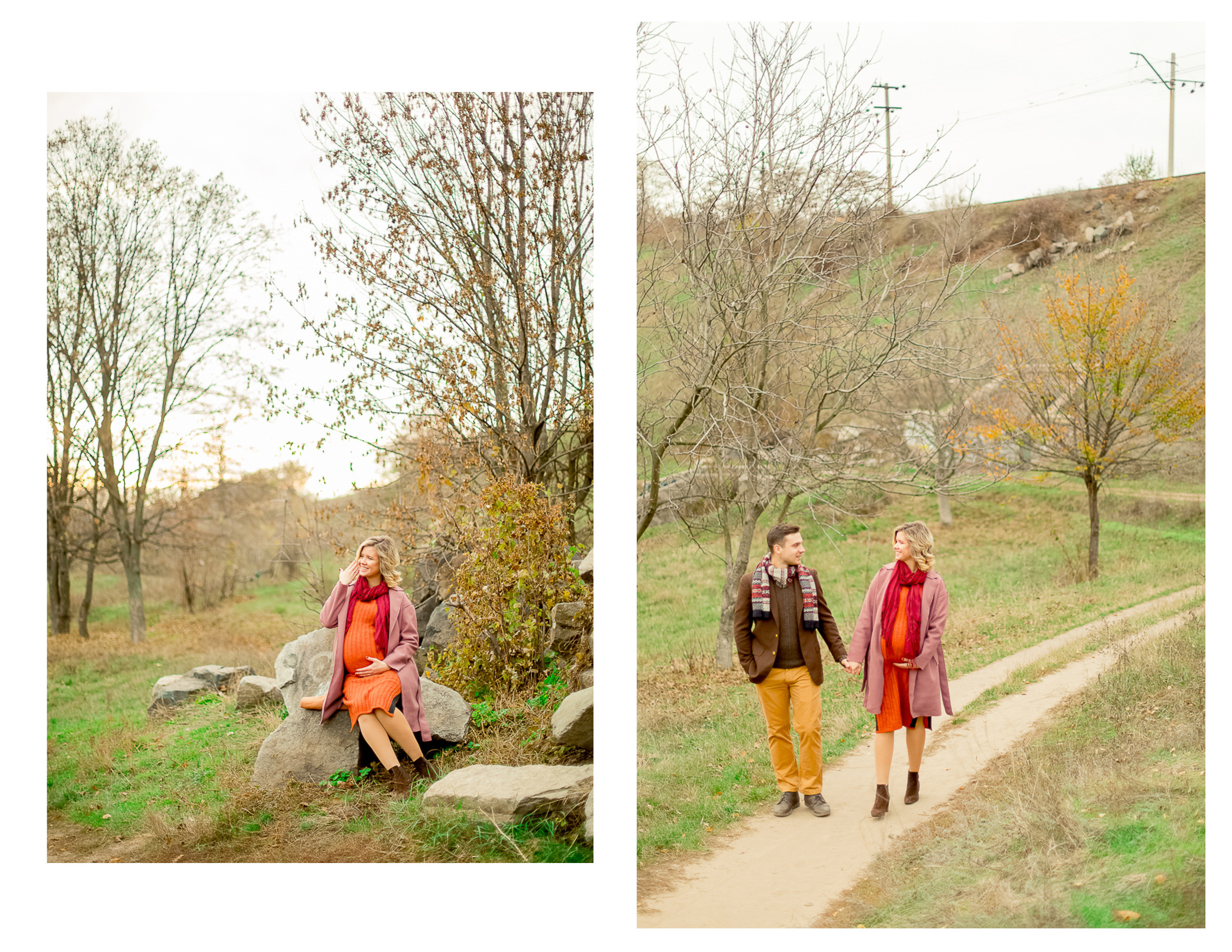 Фотосессия беременности. Diana Di — private photo editor for photographers