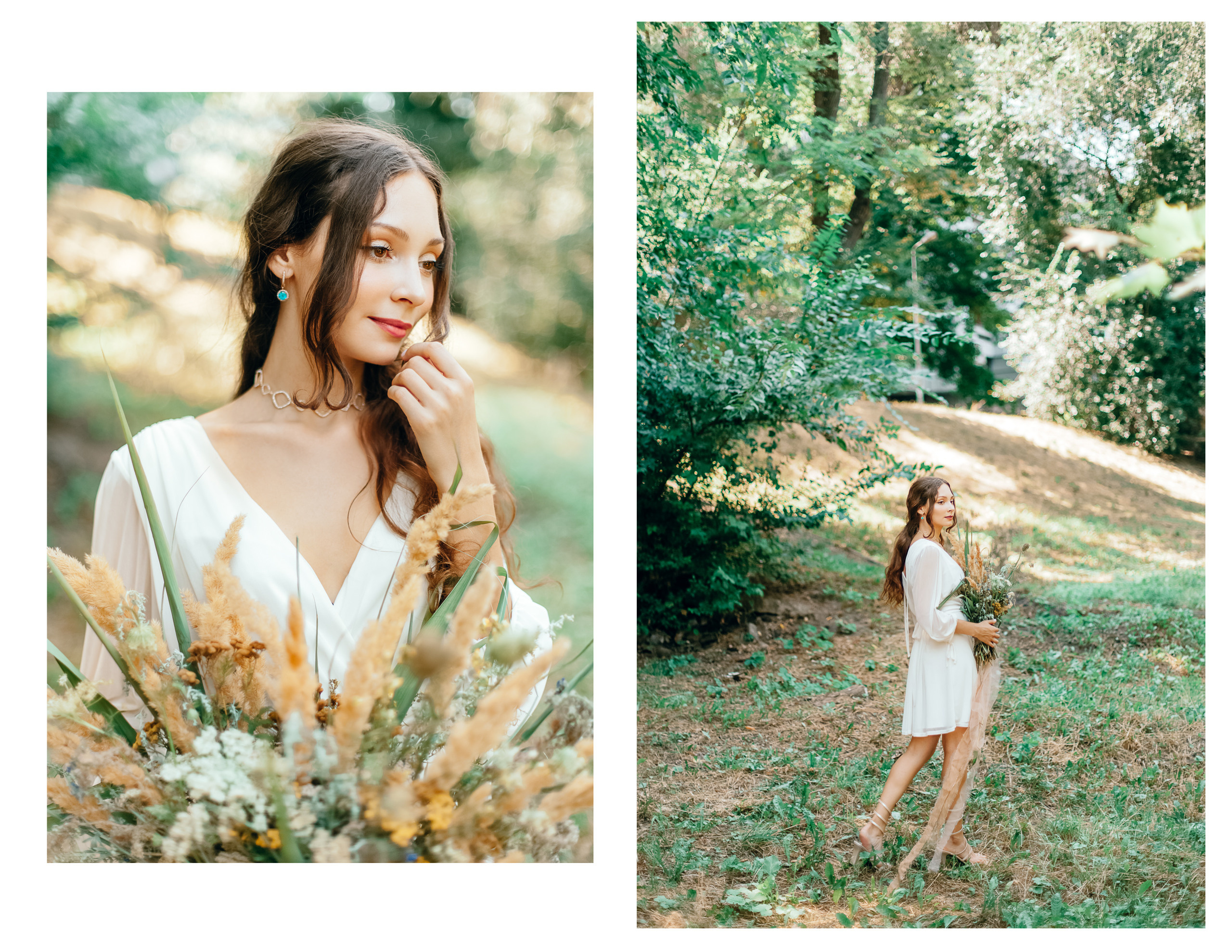 Bridal Walk. Diana Di — private photo editor for photographers