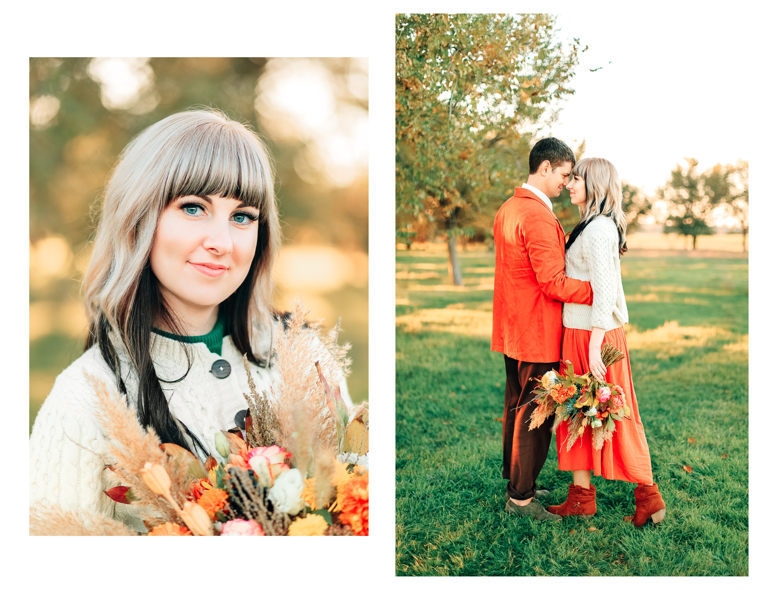 Осенняя фотосессия на природе. Diana Di — private photo editor for photographers