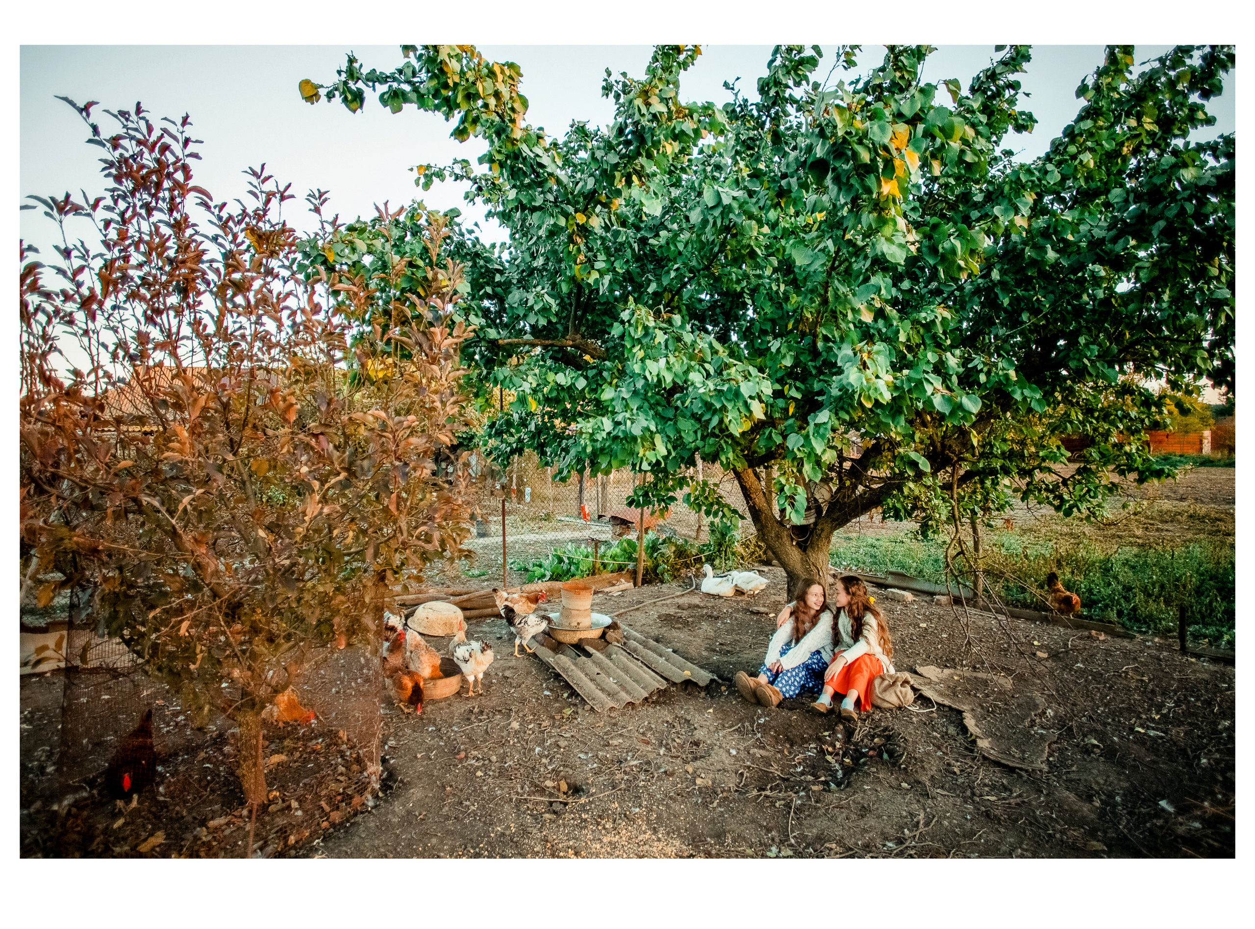 Village story. Diana Di — private photo editor for photographers