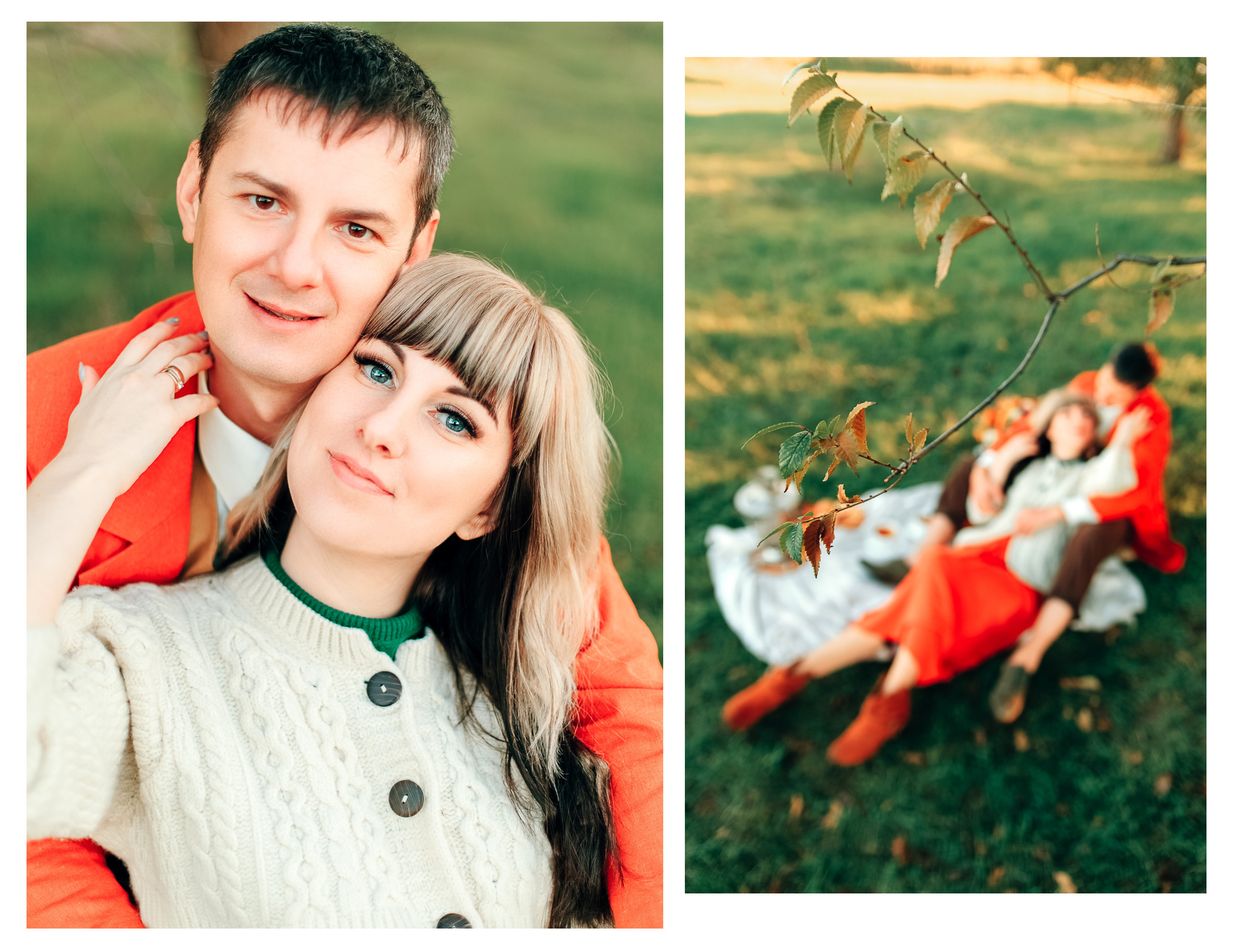 Осенняя фотосессия на природе. Diana Di — private photo editor for photographers