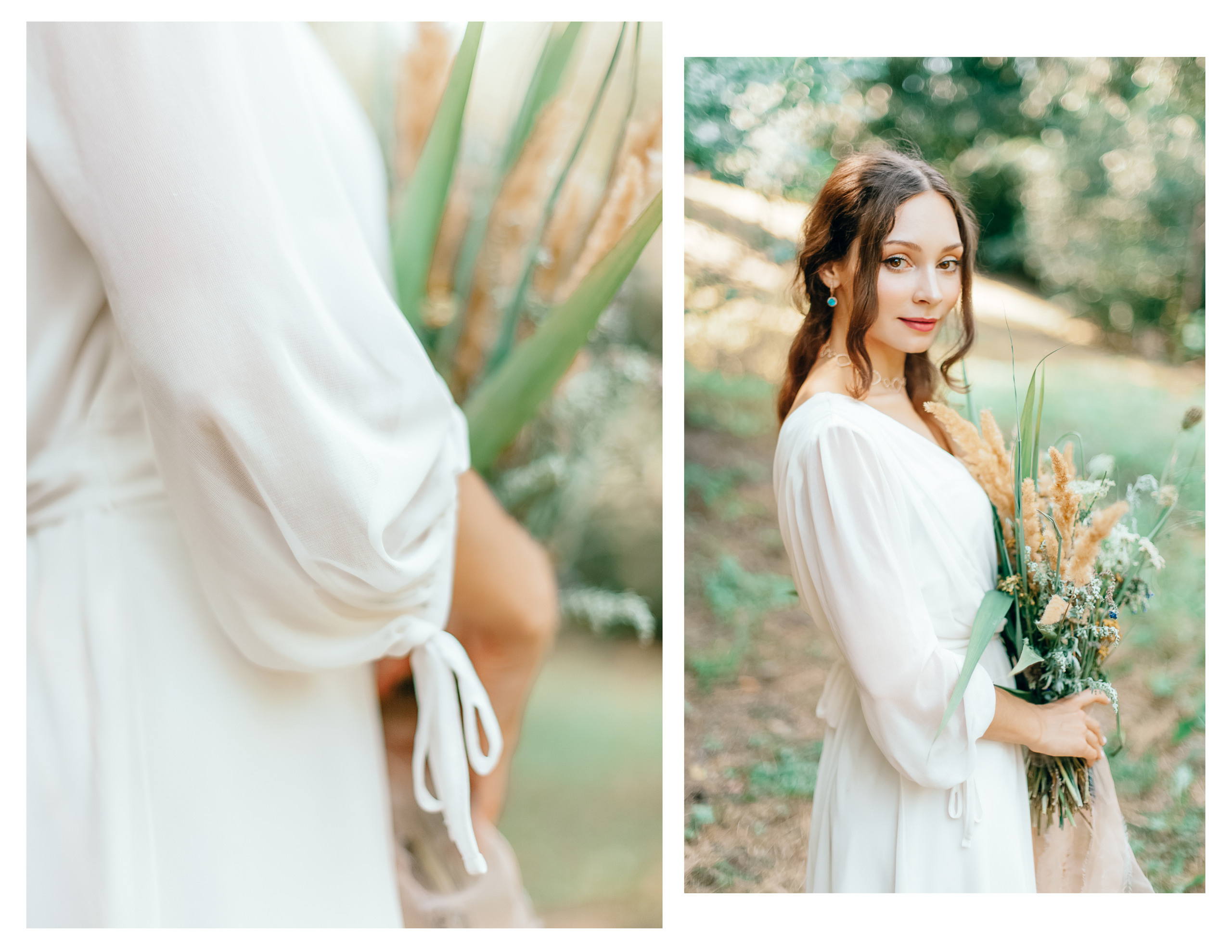 Bridal Walk. Diana Di — private photo editor for photographers