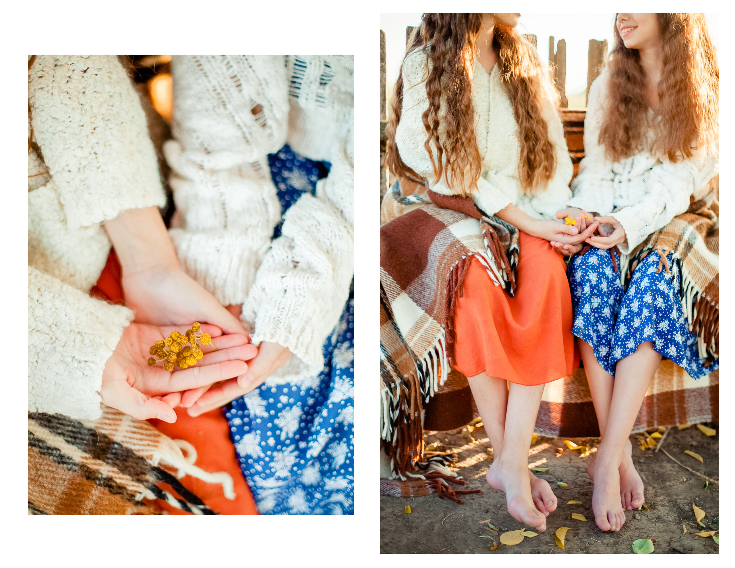 Village story. Diana Di — private photo editor for photographers