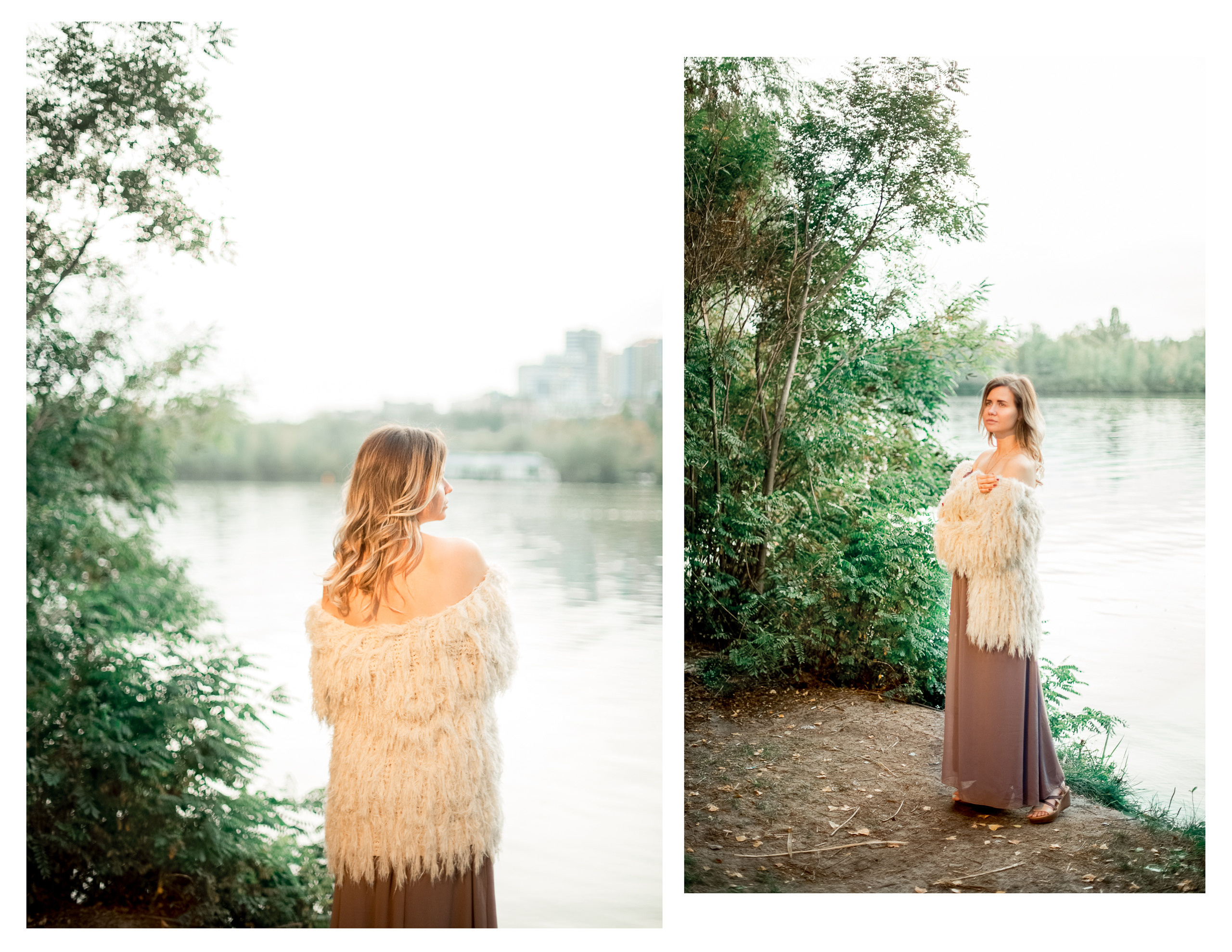 Family walk. Diana Di — private photo editor for photographers