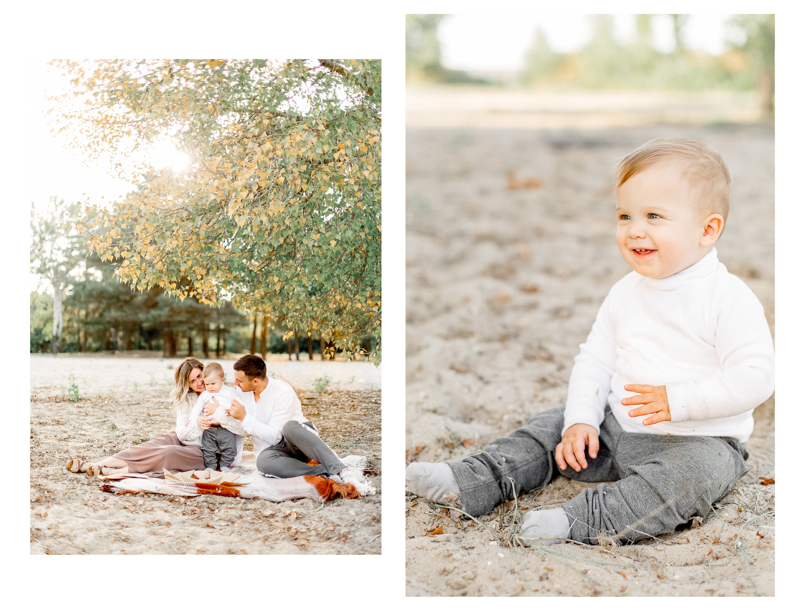 Family walk. Diana Di — private photo editor for photographers