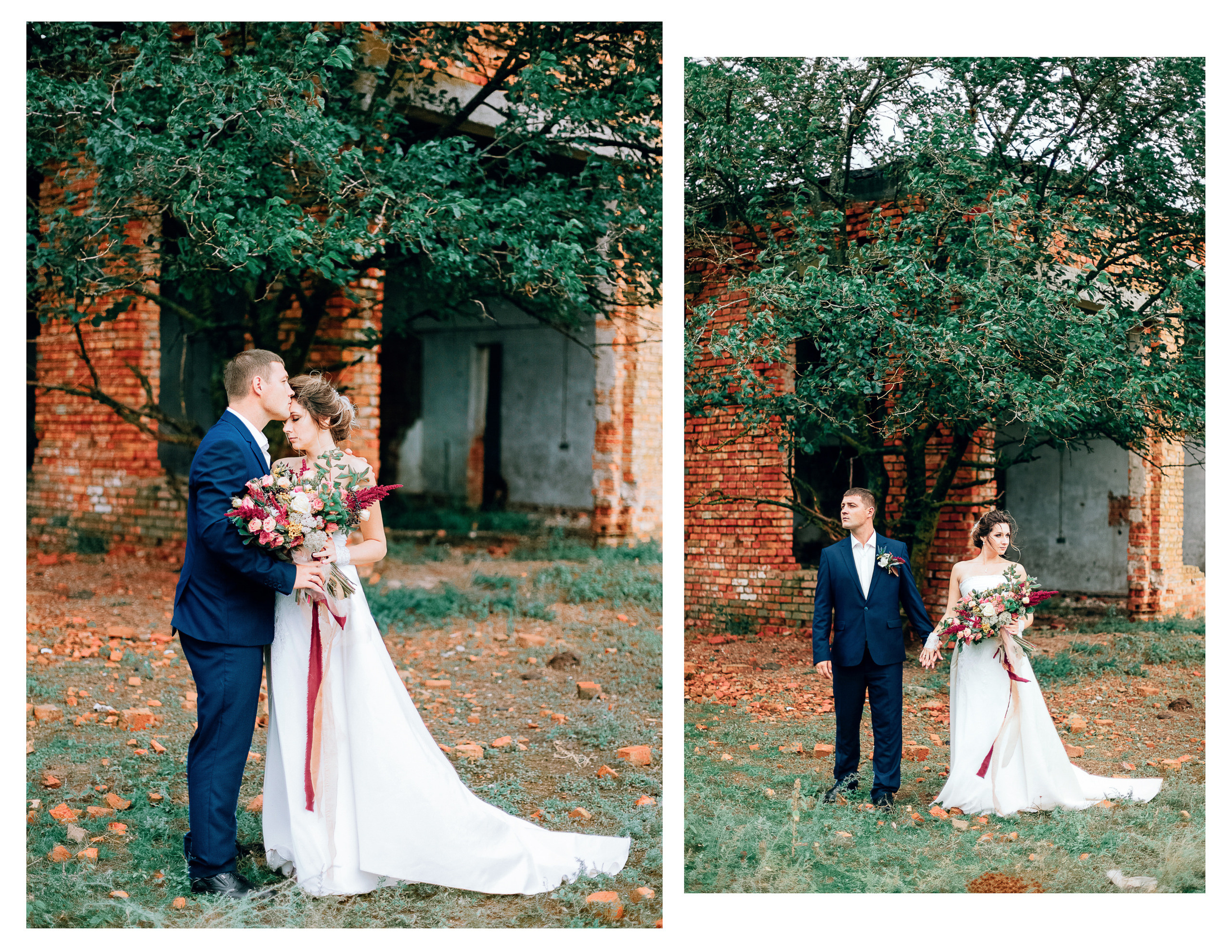 Фотосессия красивой пары в парке. Diana Di — private photo editor for photographers