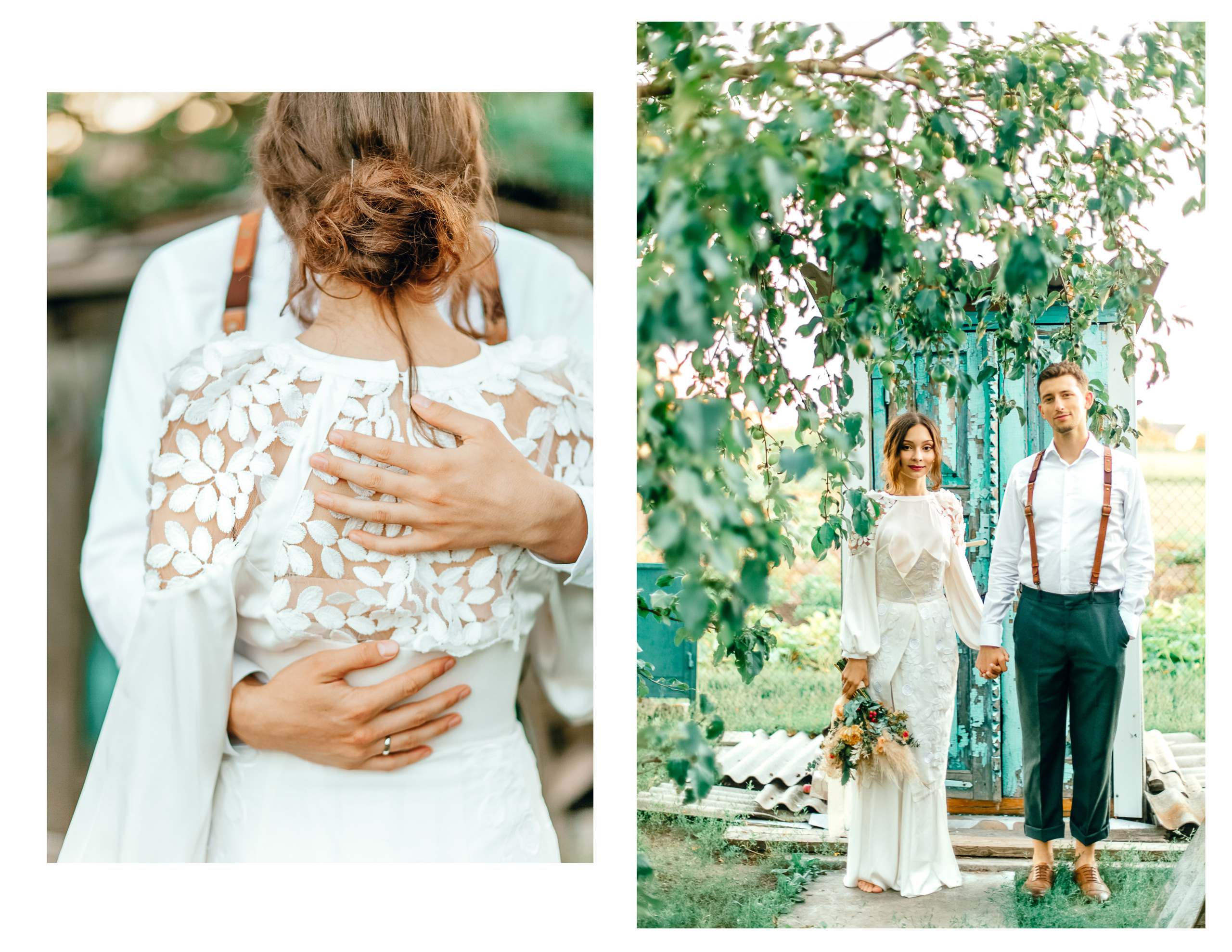 Фотосессия красивой пары в загородном доме. Diana Di — private photo editor for photographers