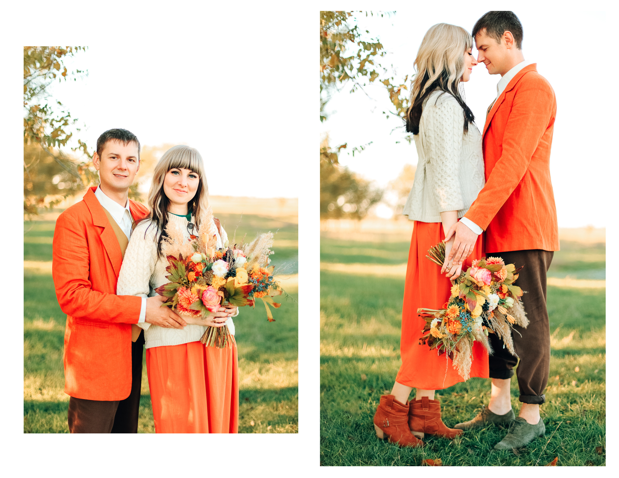 Осенняя фотосессия на природе. Diana Di — private photo editor for photographers