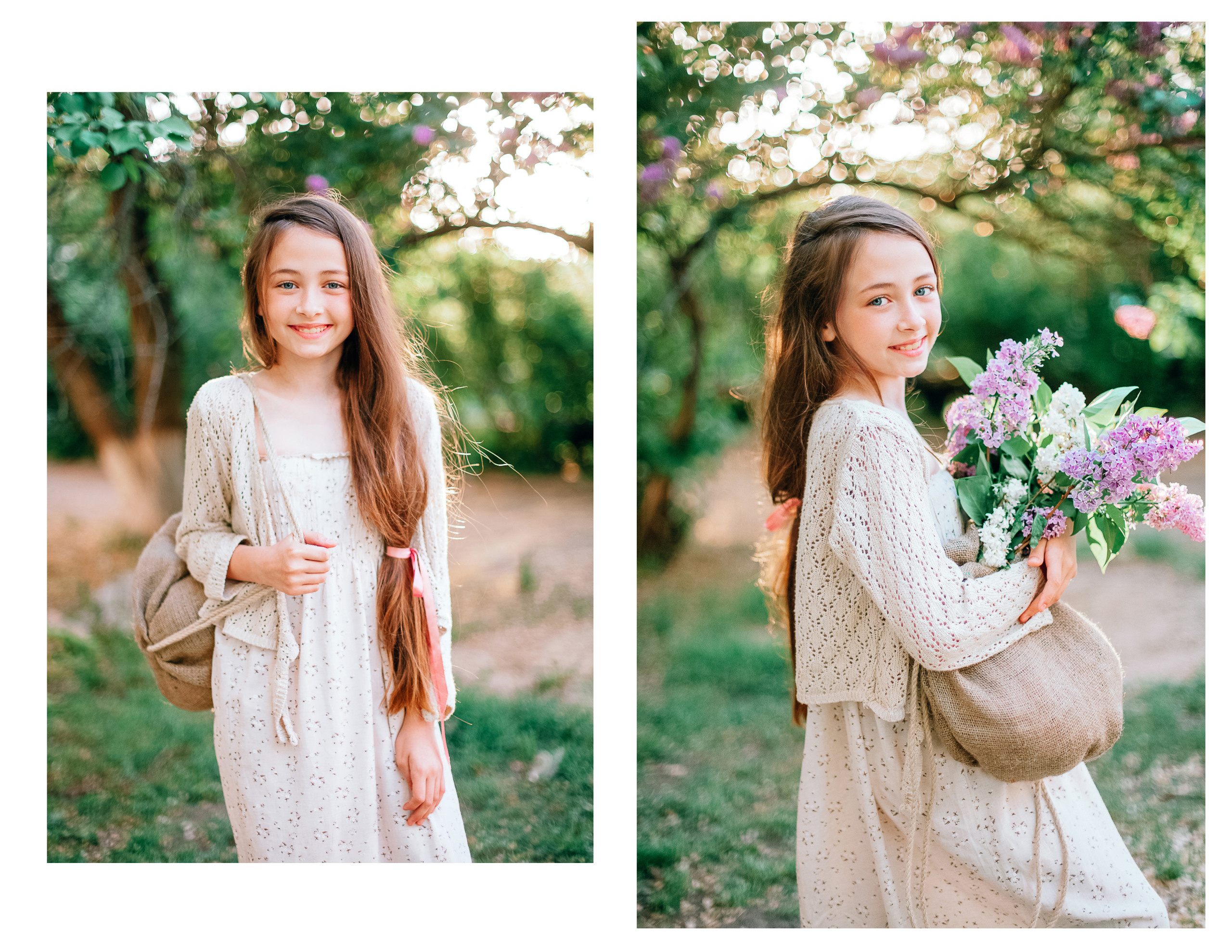 Lilac mood. Diana Di — private photo editor for photographers