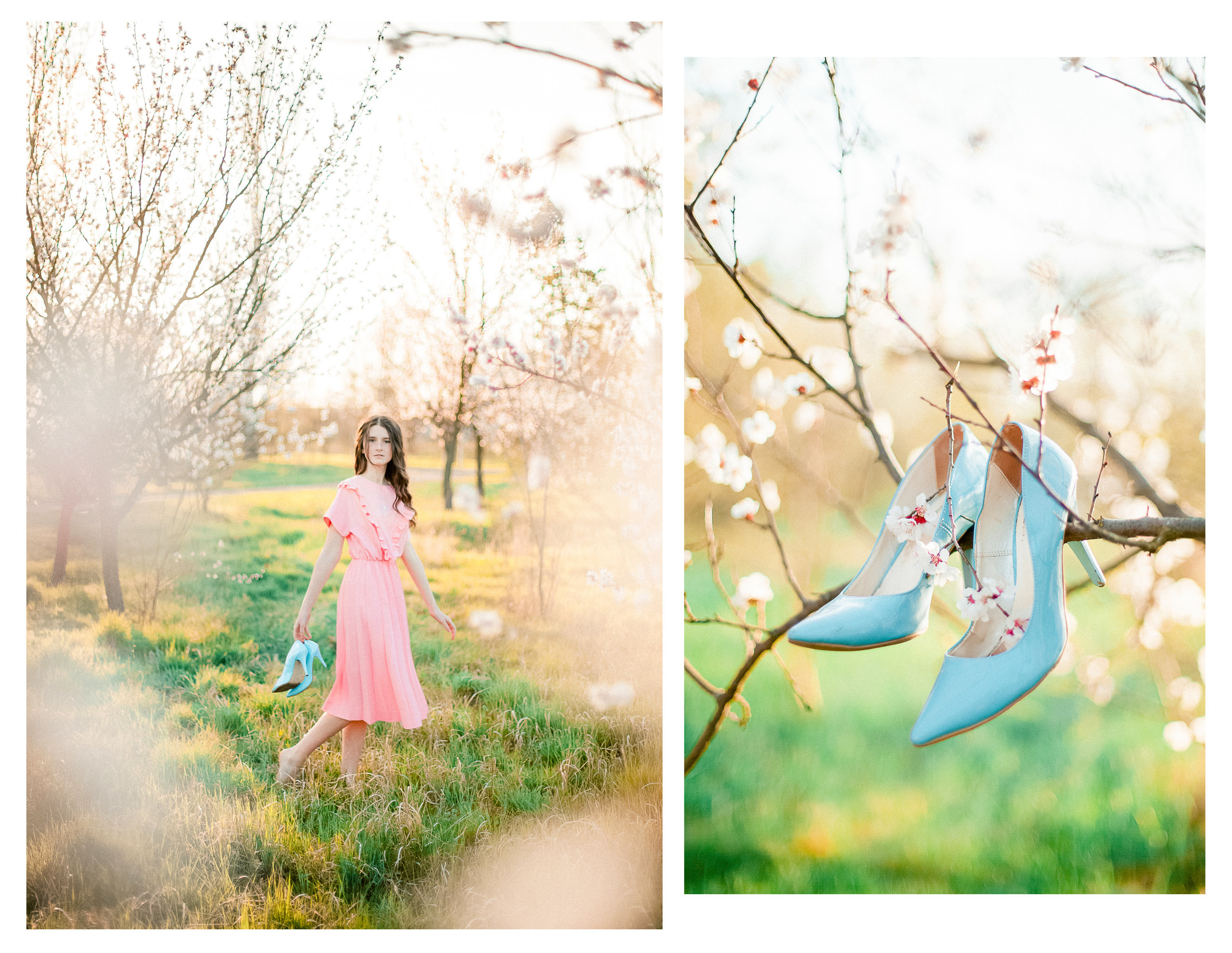 Pure powder. Diana Di — private photo editor for photographers