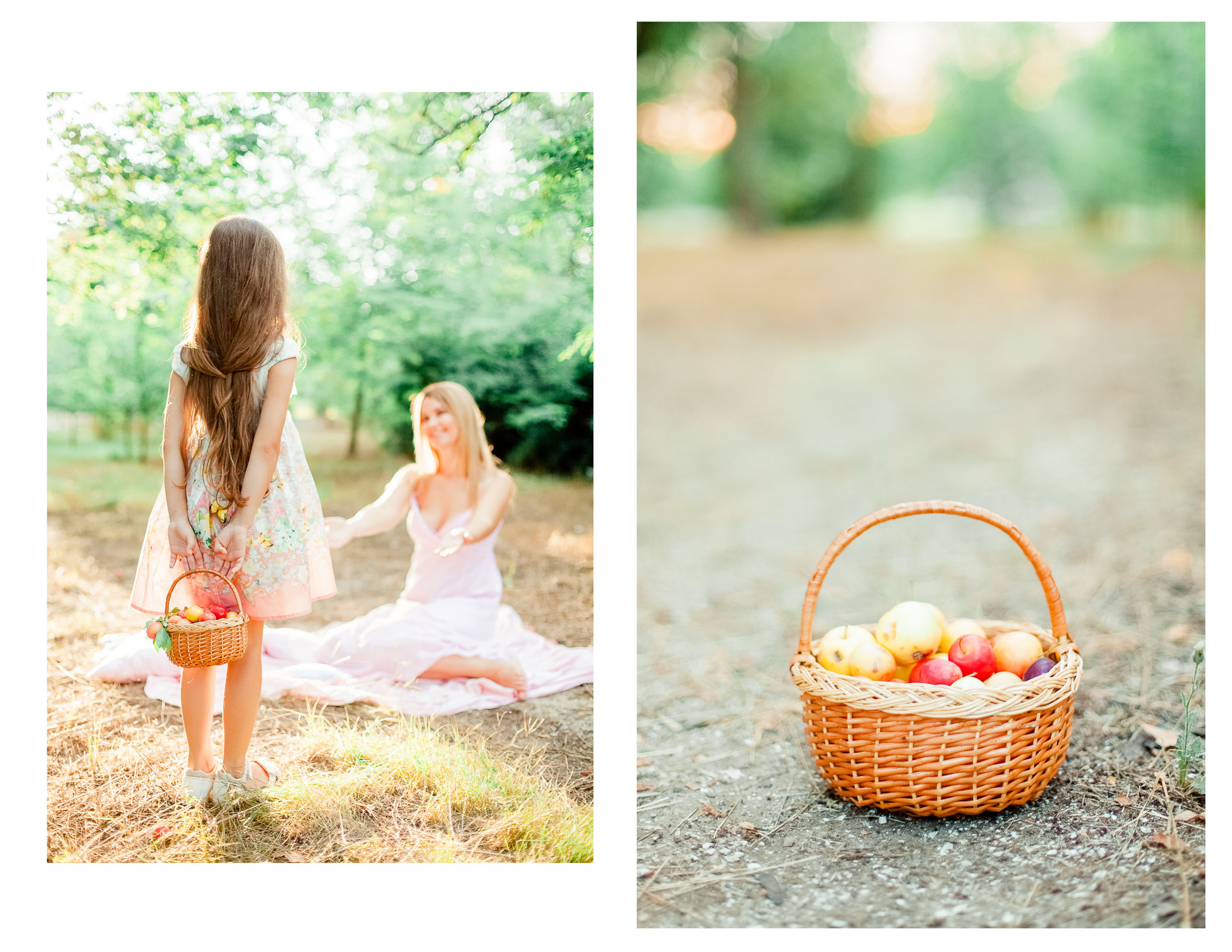 Family walk. Diana Di — private photo editor for photographers