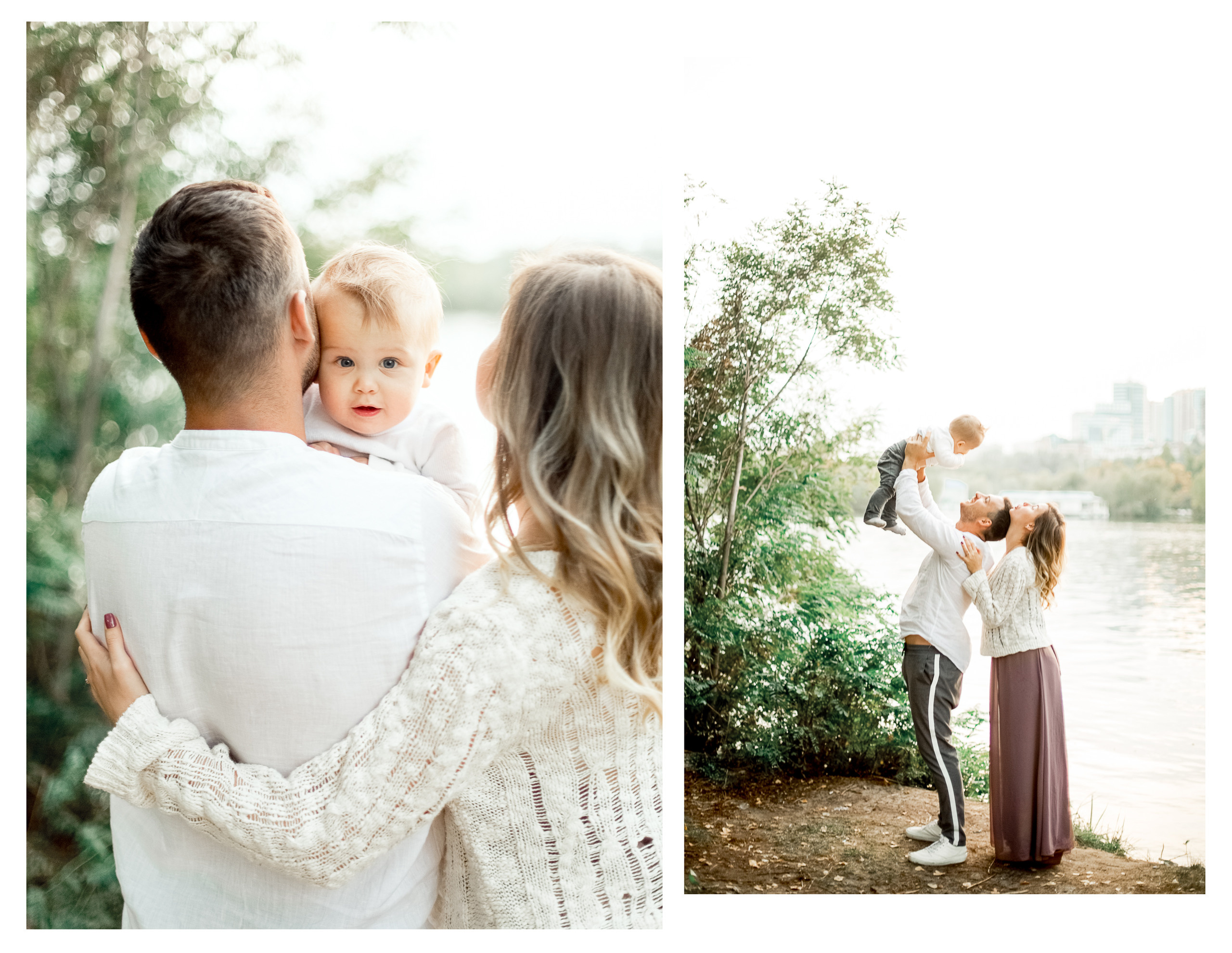 Family walk. Diana Di — private photo editor for photographers