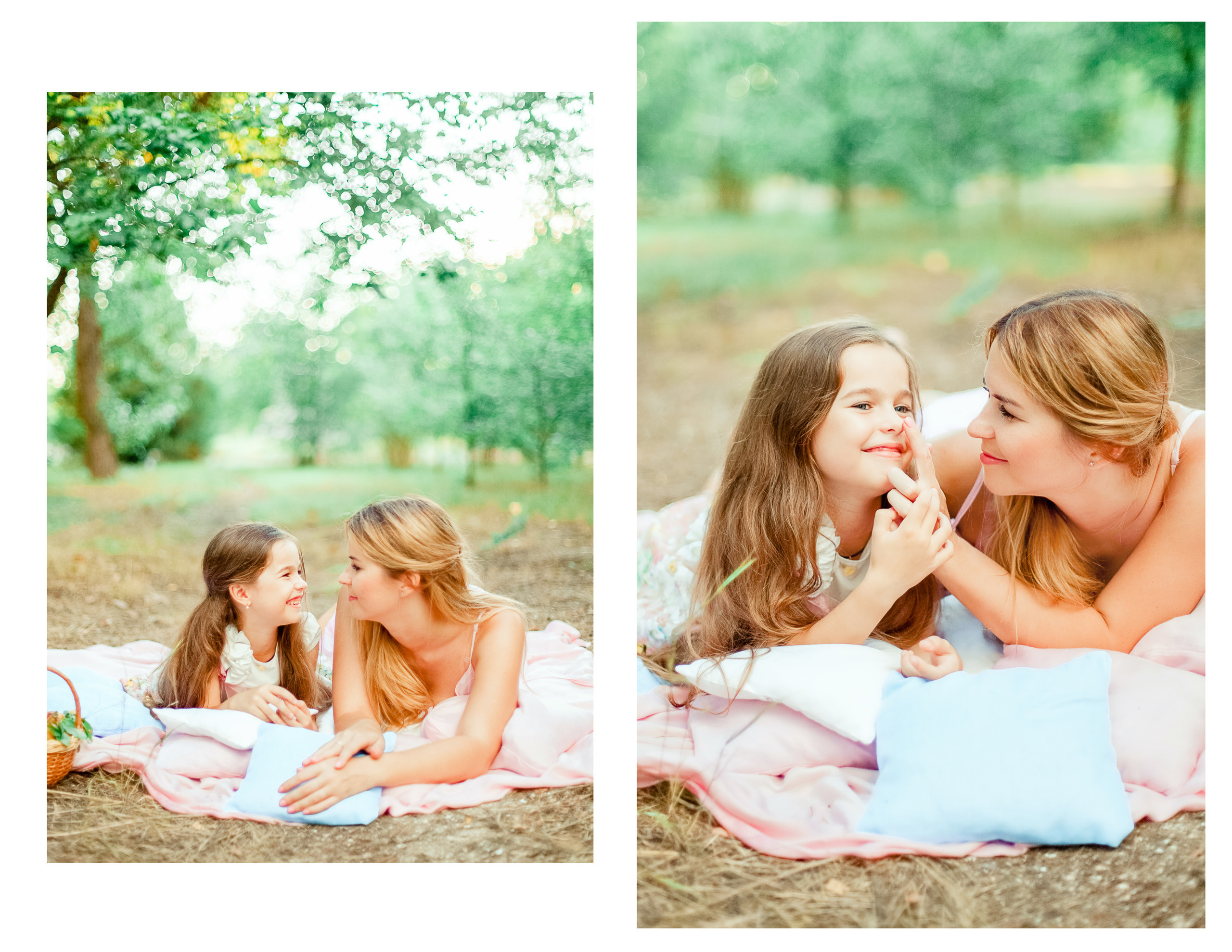 Family walk. Diana Di — private photo editor for photographers