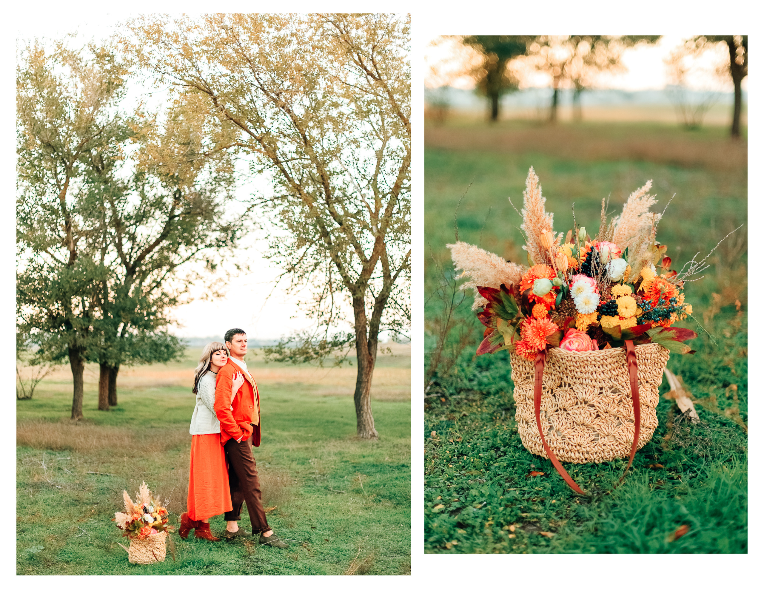 Осенняя фотосессия на природе. Diana Di — private photo editor for photographers