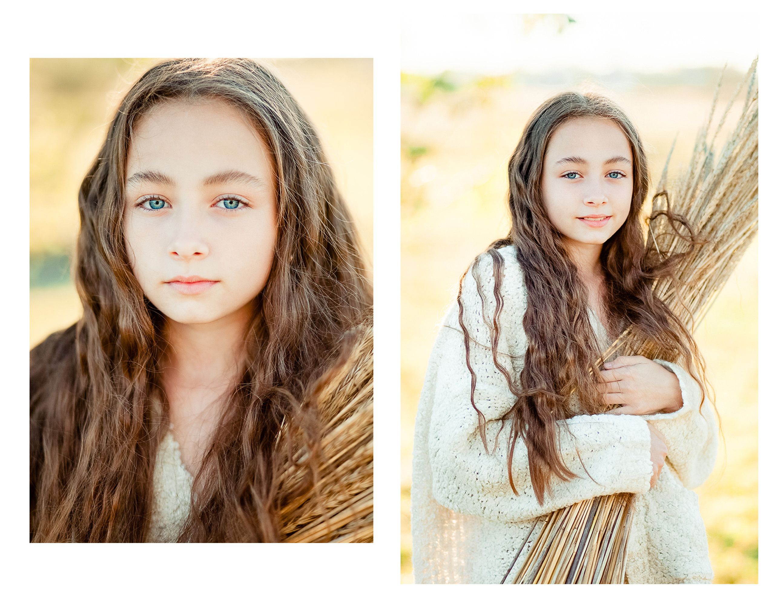 Village story. Diana Di — private photo editor for photographers