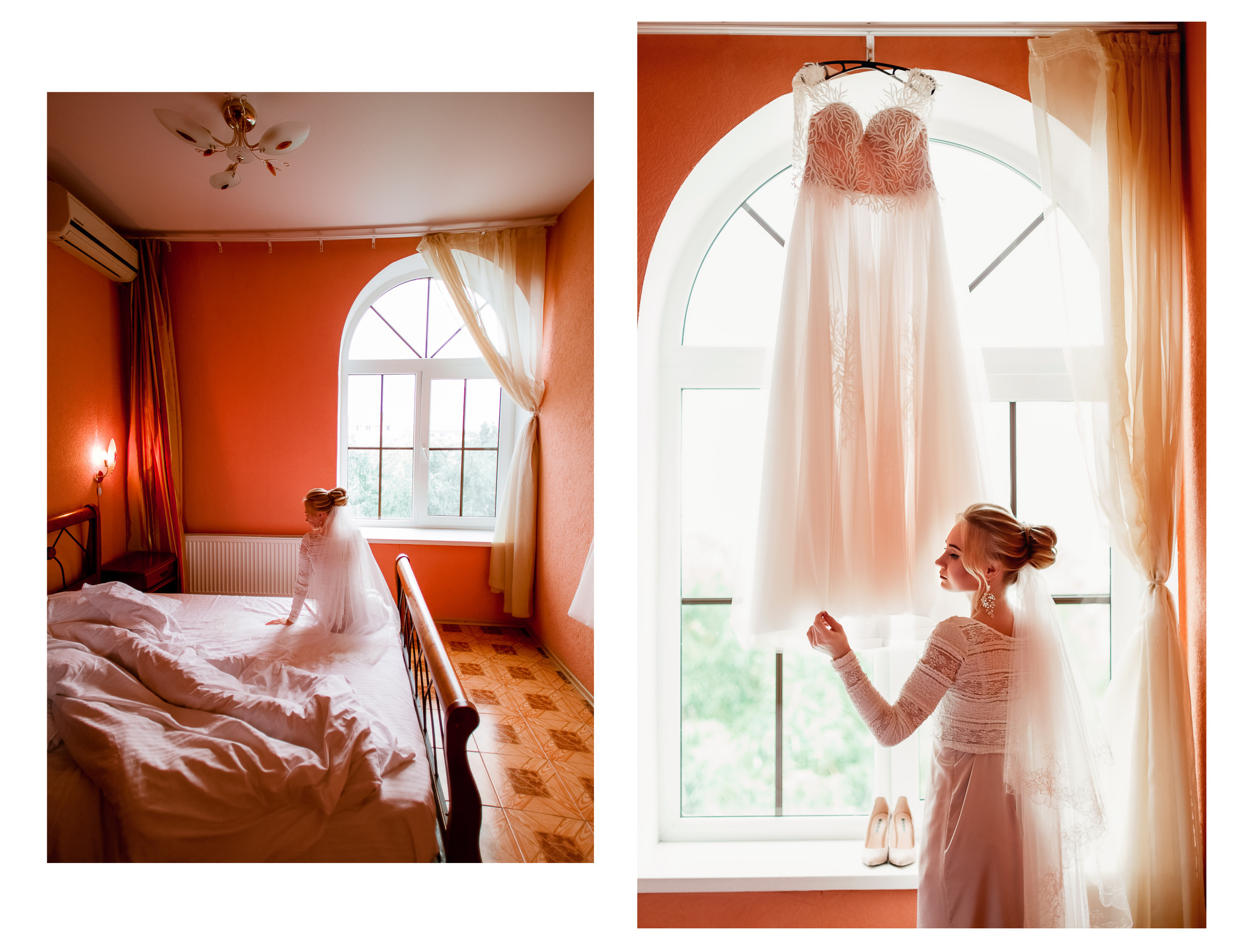 Свадебная фотосессия на ферме. Diana Di — private photo editor for photographers