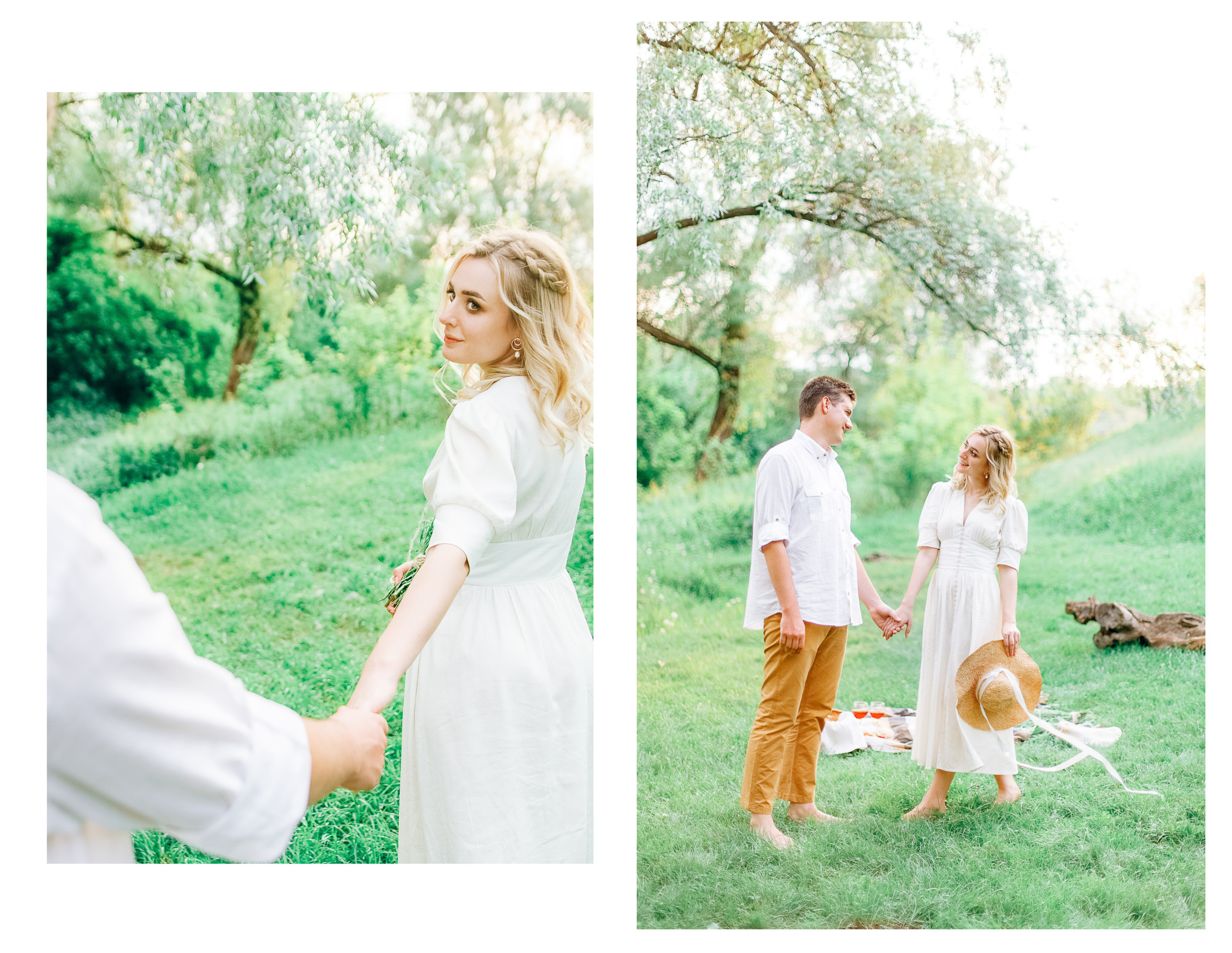 Summer picnic. Diana Di — private photo editor for photographers