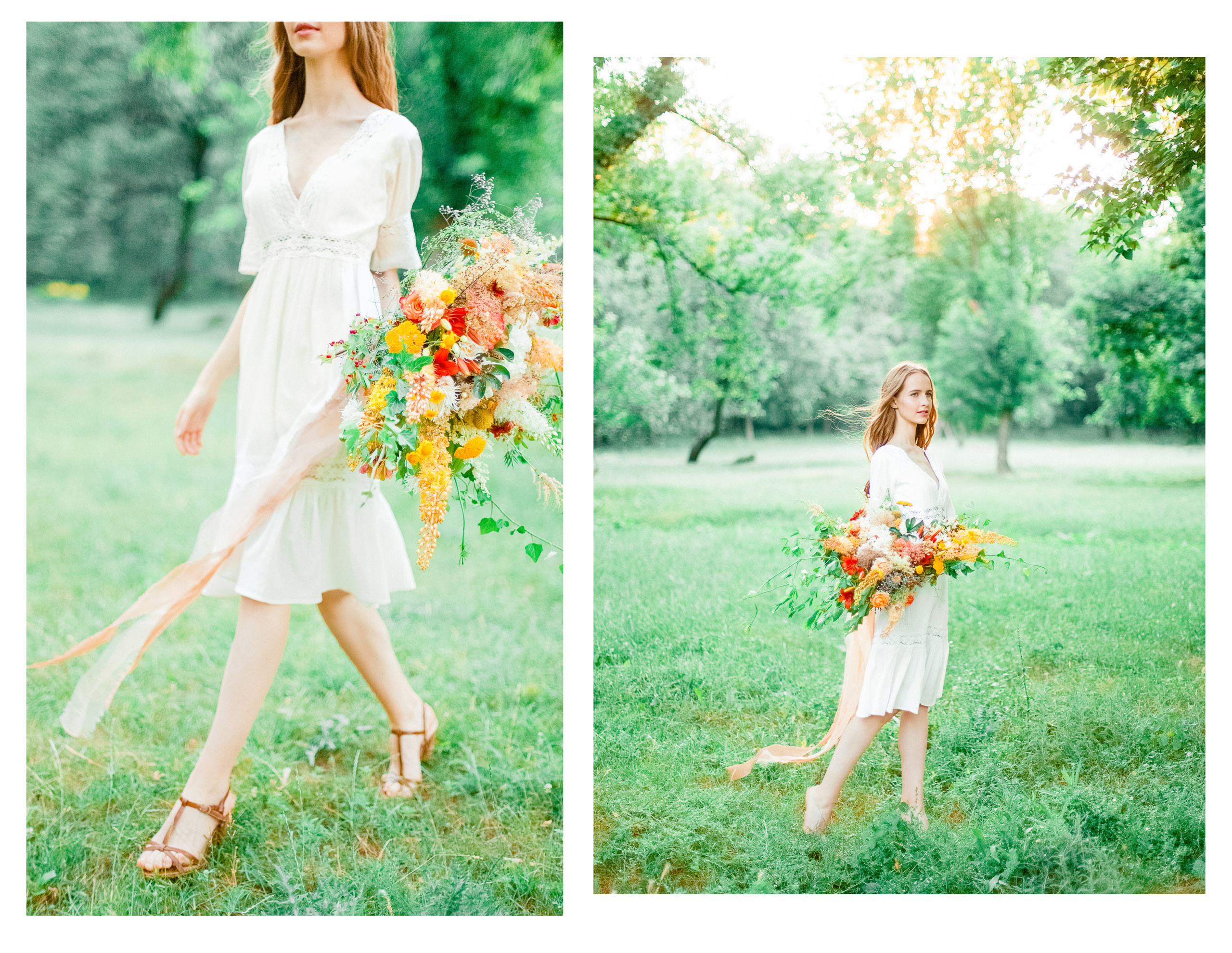 Warm shine. Diana Di — private photo editor for photographers