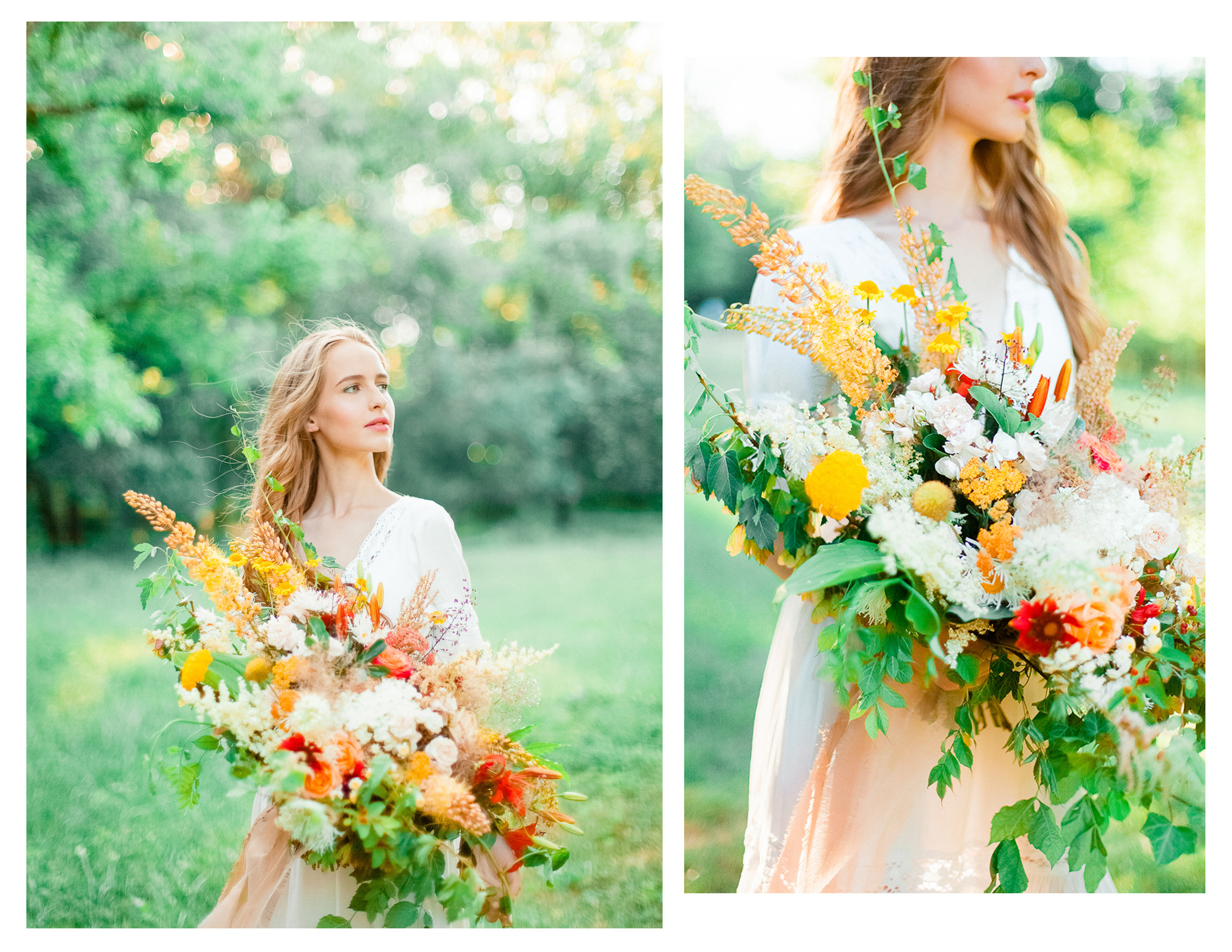 Warm shine. Diana Di — private photo editor for photographers