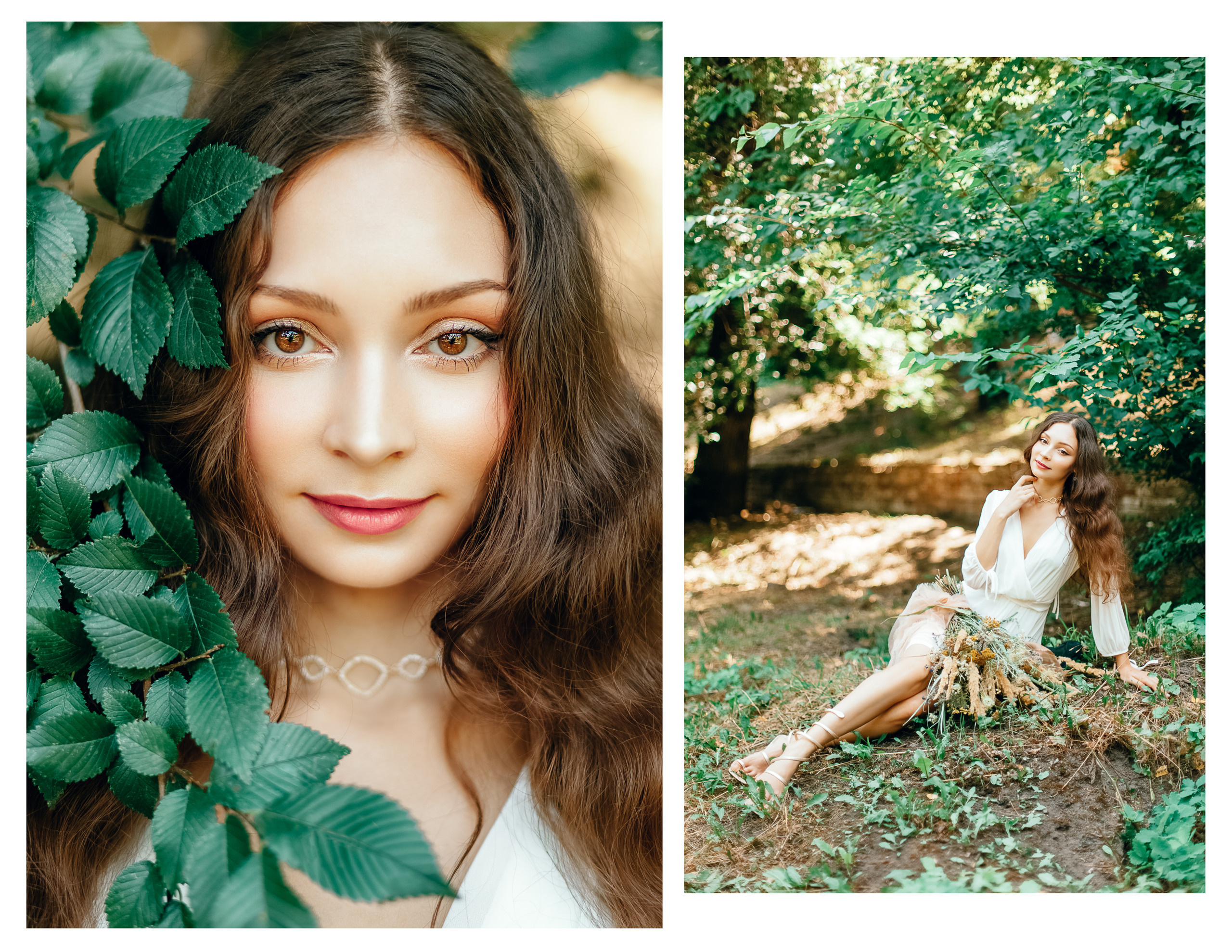 Bridal Walk. Diana Di — private photo editor for photographers