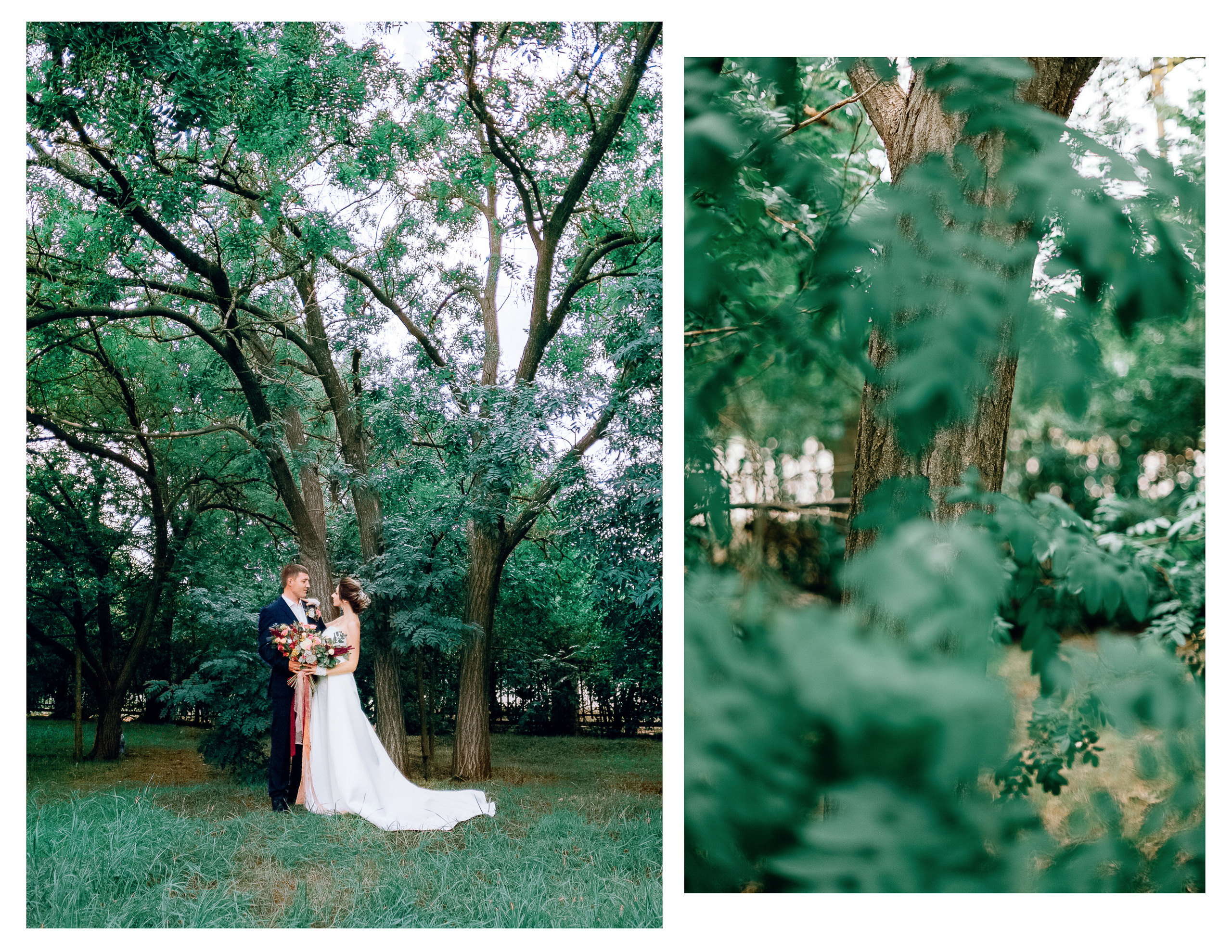 Фотосессия красивой пары в парке. Diana Di — private photo editor for photographers