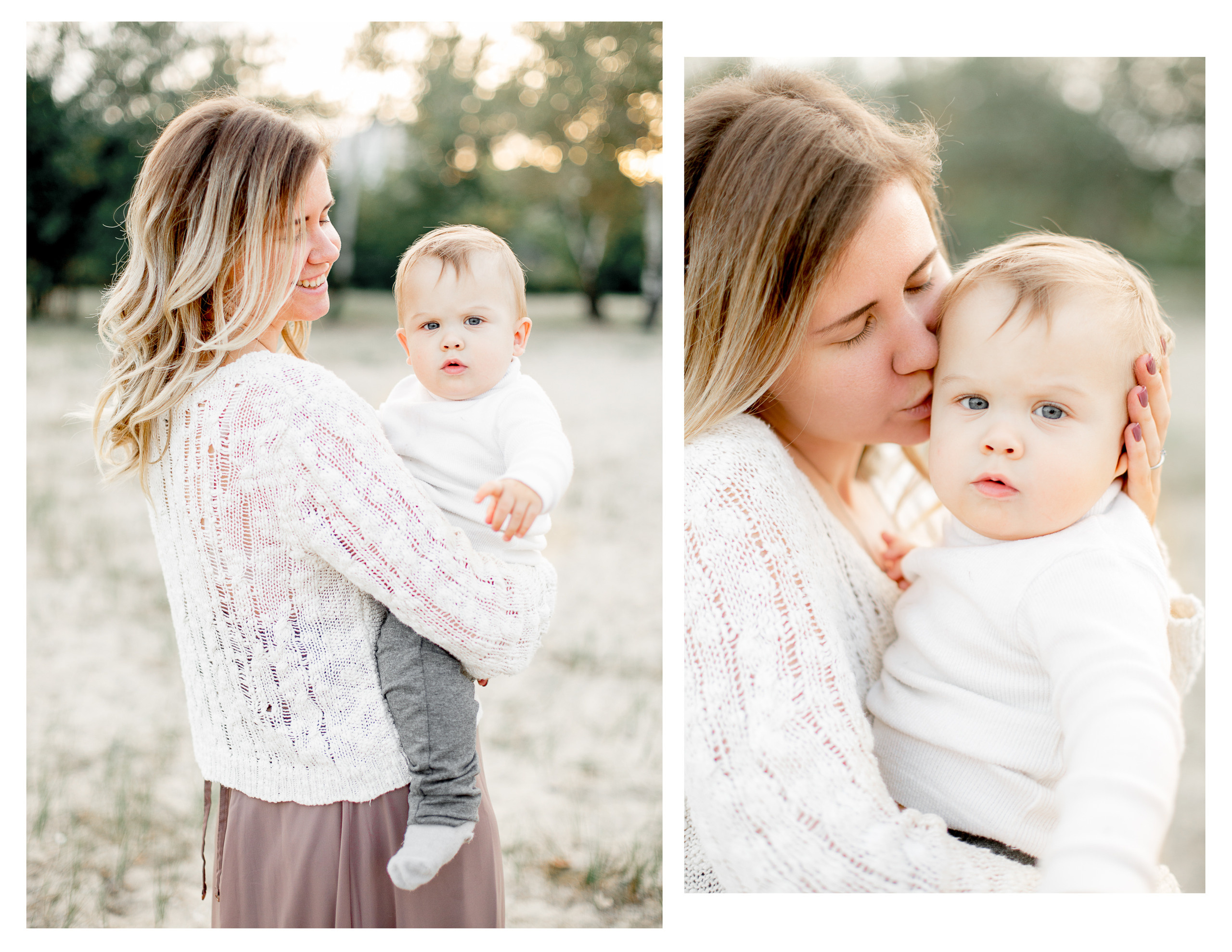 Family walk. Diana Di — private photo editor for photographers