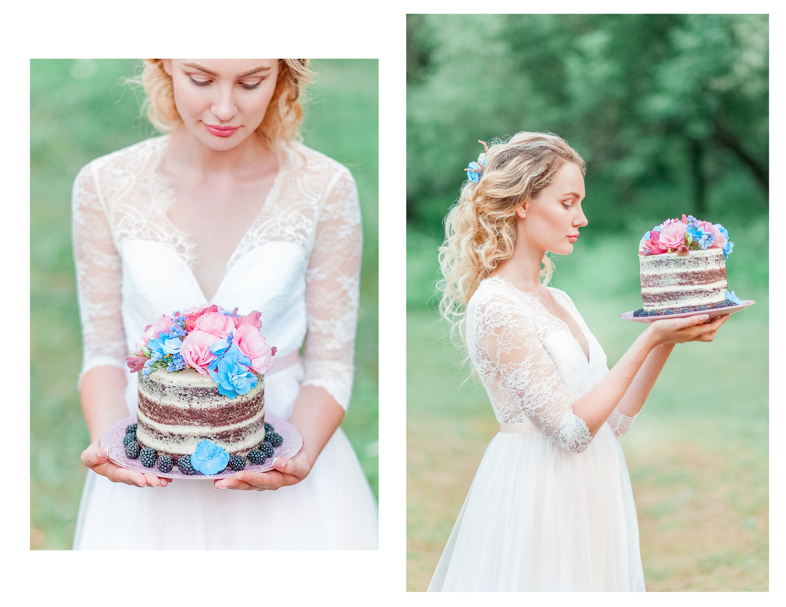 Bridal tenderness. Diana Di — private photo editor for photographers