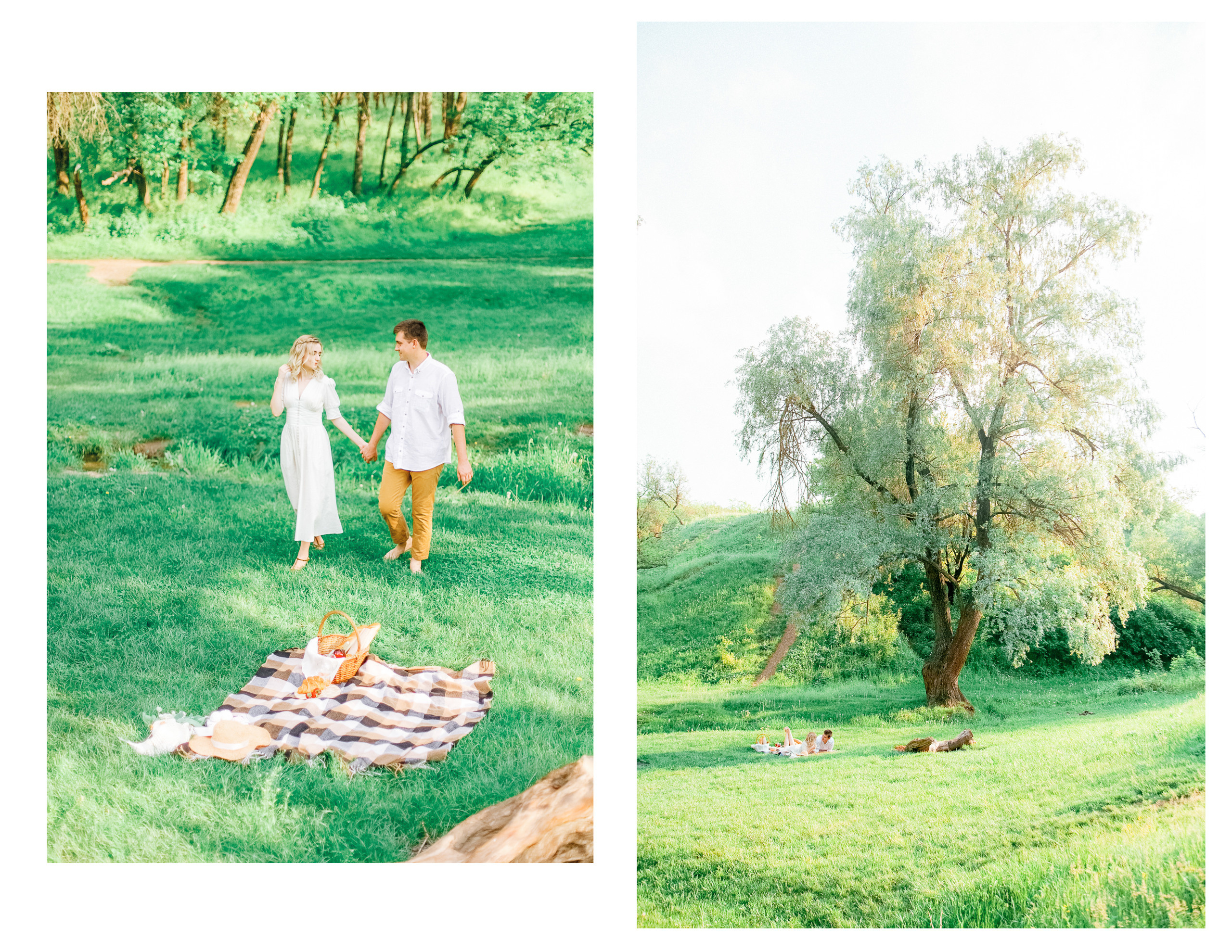 Summer picnic. Diana Di — private photo editor for photographers