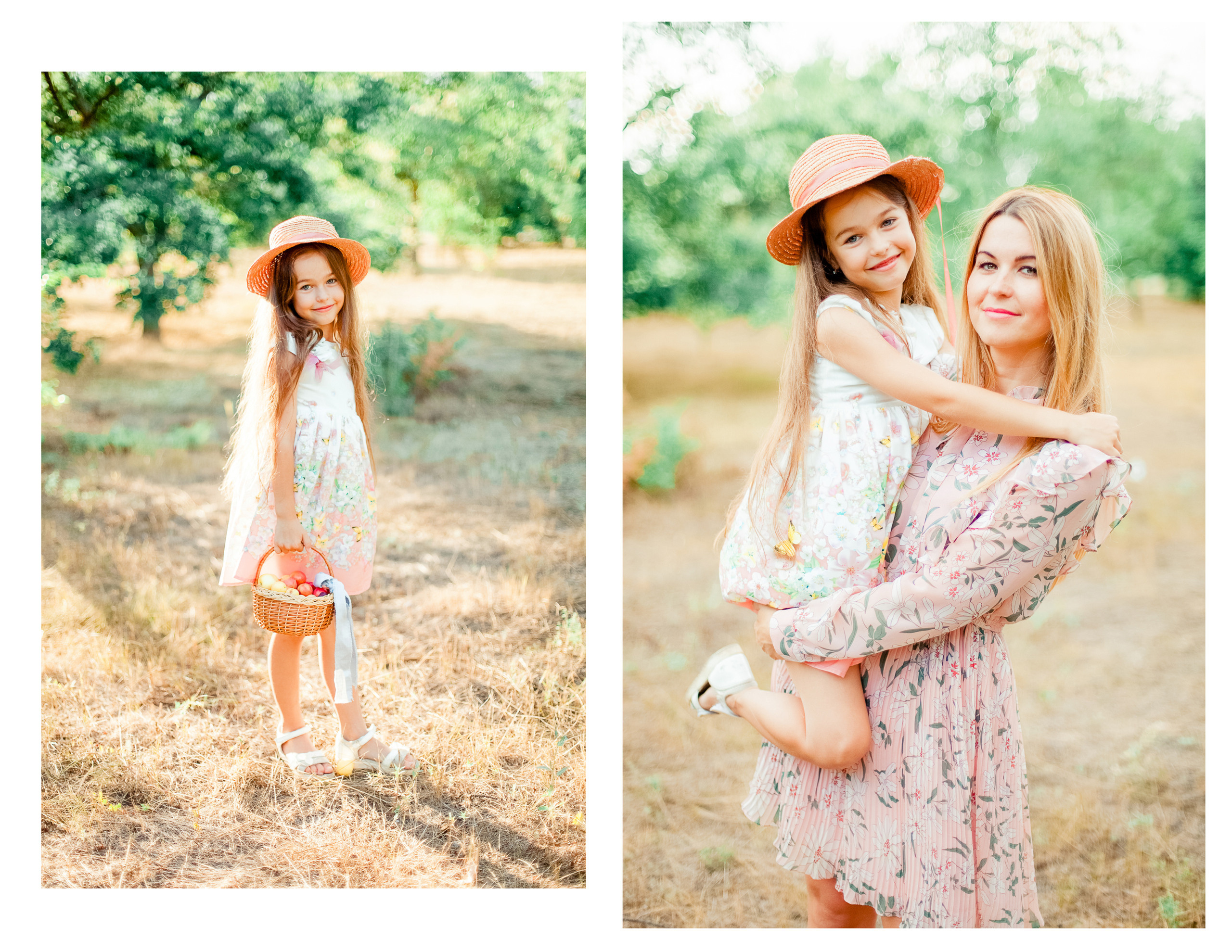 Family walk. Diana Di — private photo editor for photographers