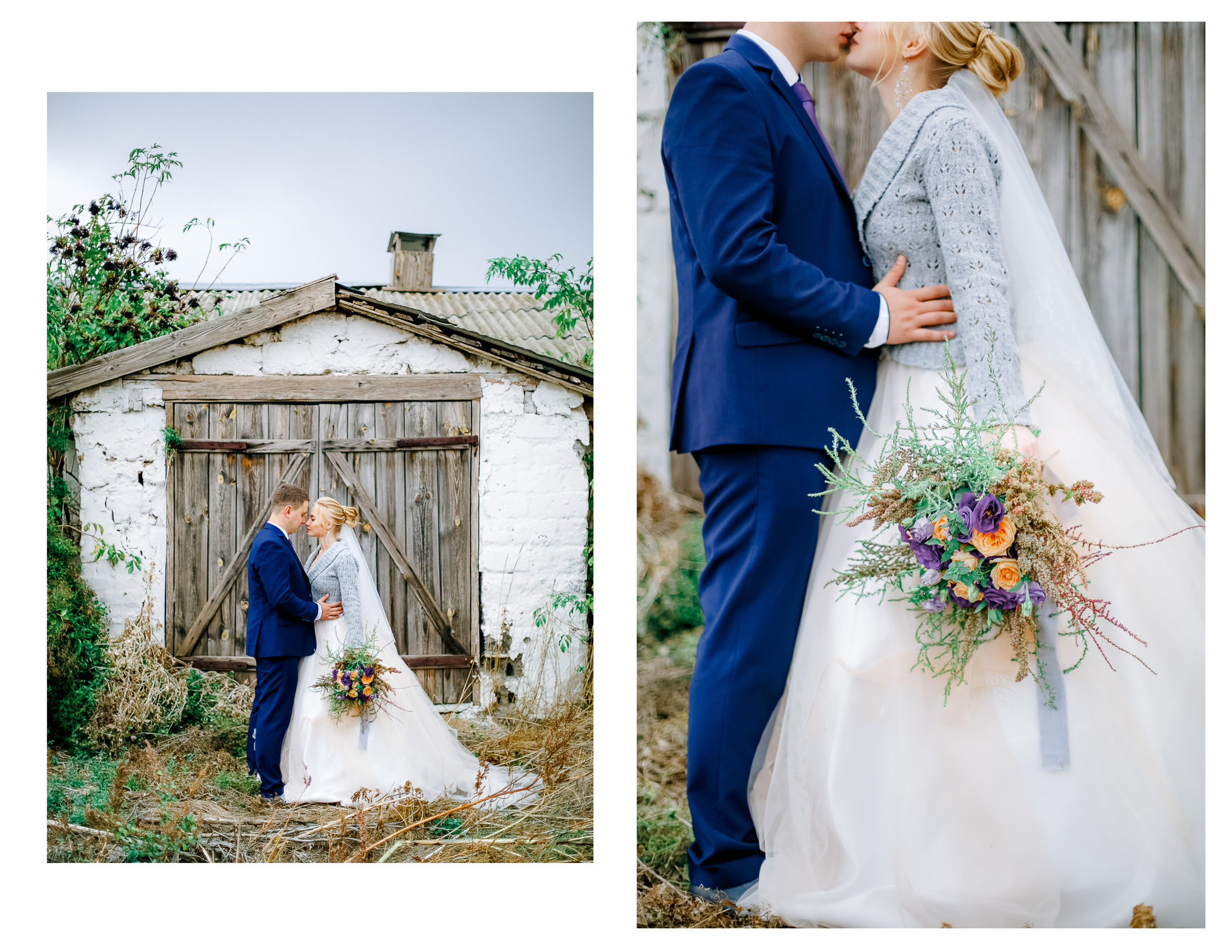 Свадебная фотосессия на ферме. Diana Di — private photo editor for photographers