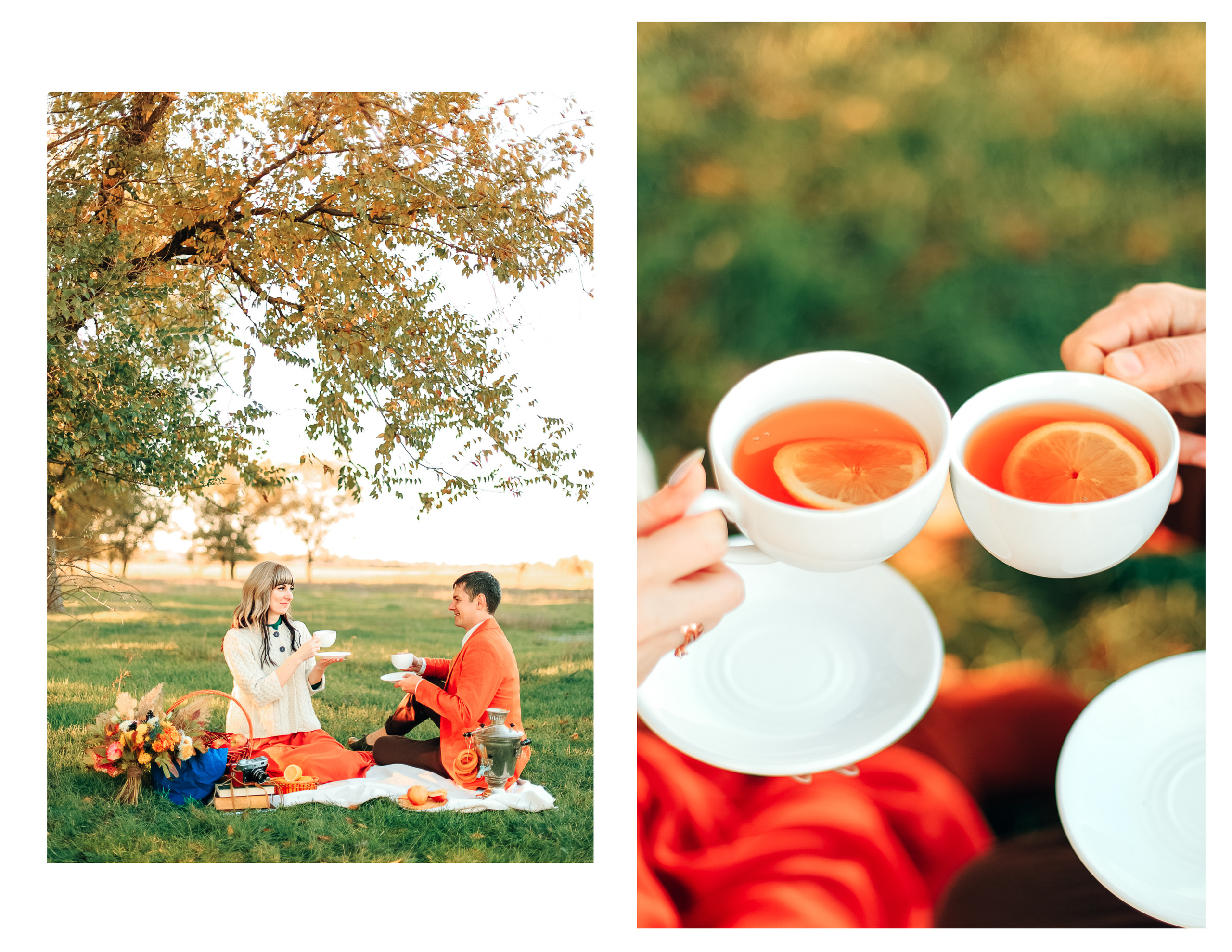 Осенняя фотосессия на природе. Diana Di — private photo editor for photographers