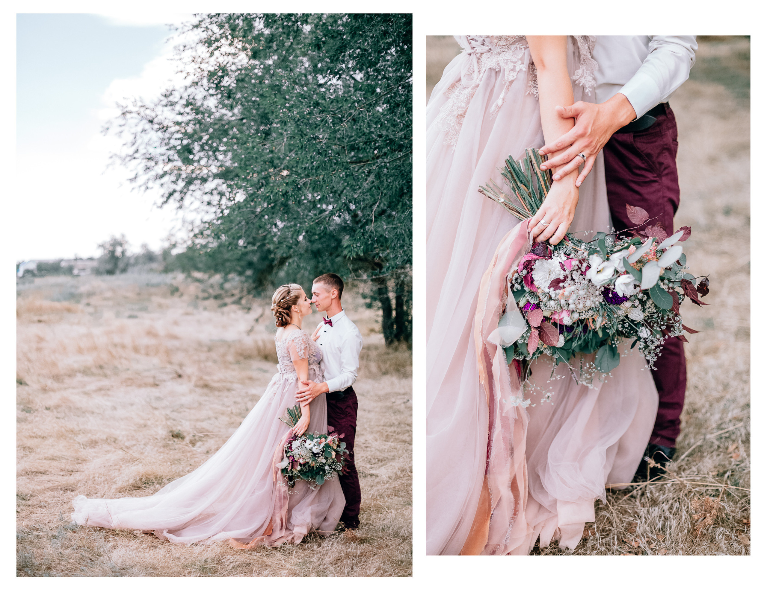 Выездная свадебная фотосессия. Diana Di — private photo editor for photographers