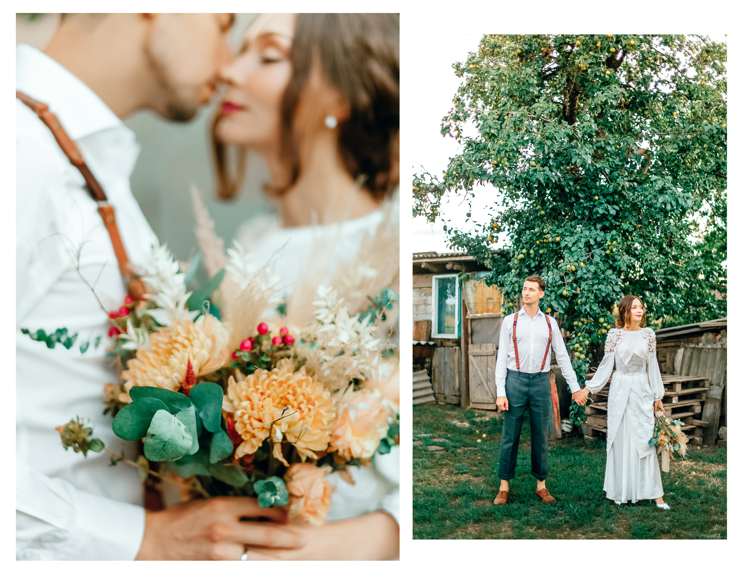 Фотосессия красивой пары в загородном доме. Diana Di — private photo editor for photographers