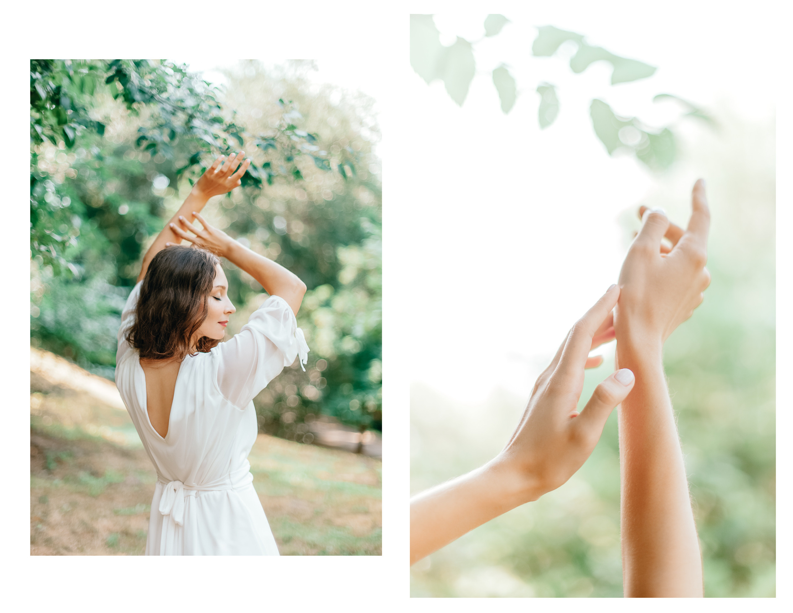 Bridal Walk. Diana Di — private photo editor for photographers