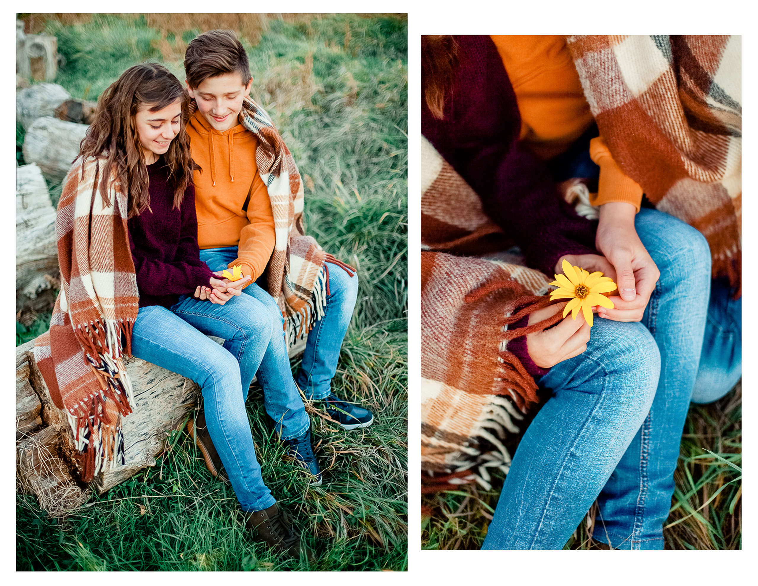 Warm friendship. Diana Di — private photo editor for photographers