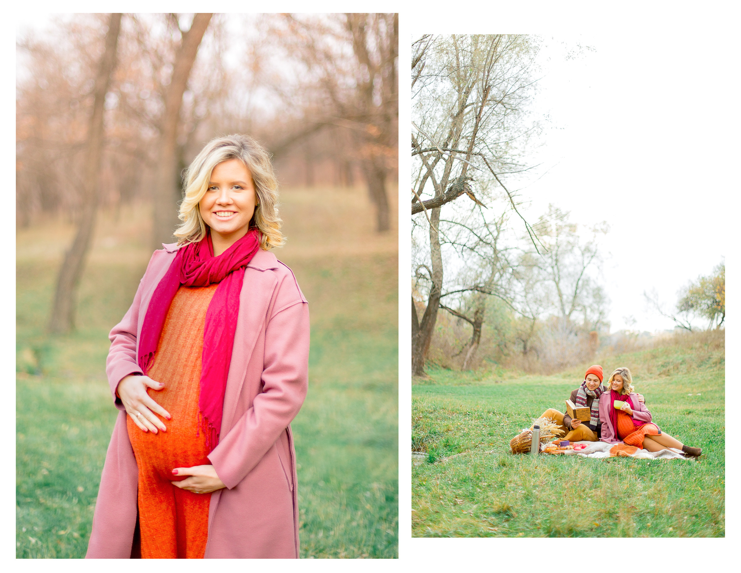 Фотосессия беременности. Diana Di — private photo editor for photographers