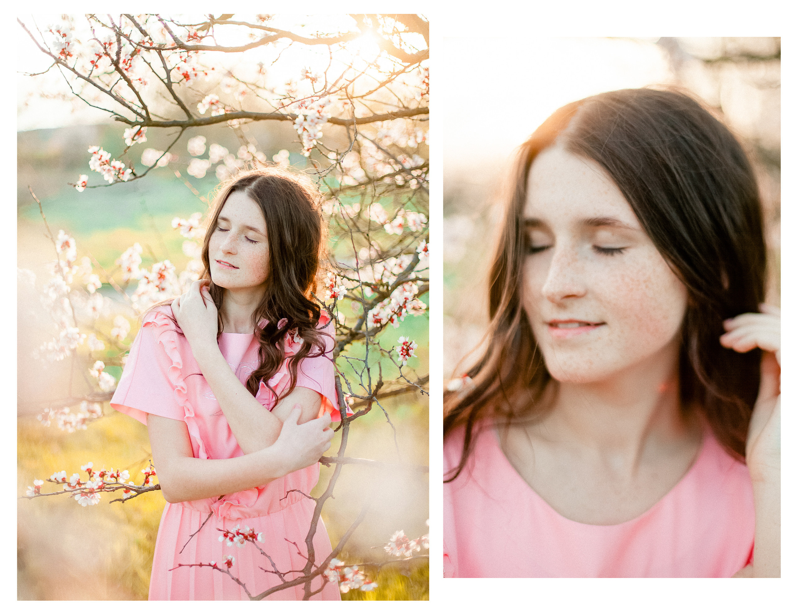 Pure powder. Diana Di — private photo editor for photographers