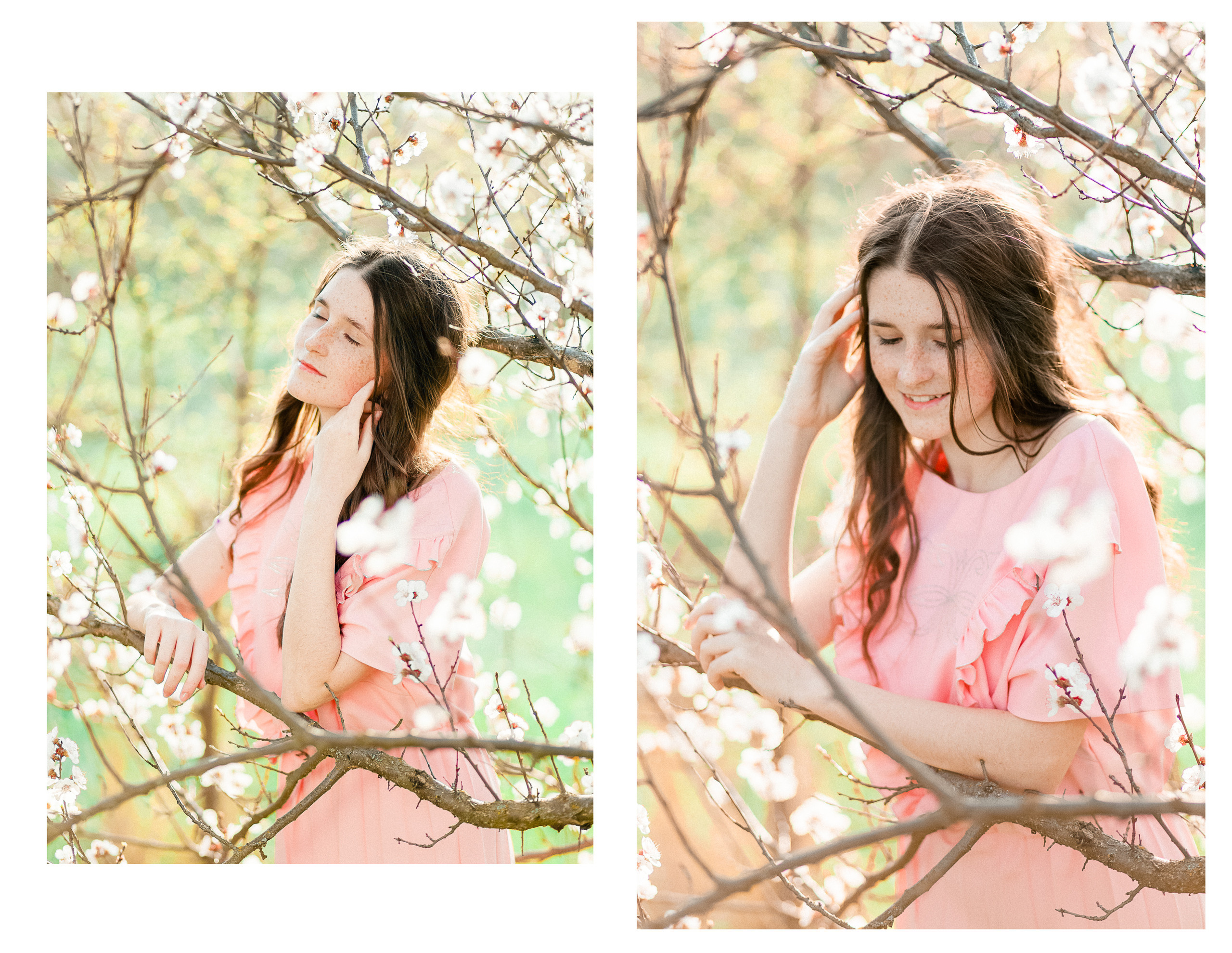 Pure powder. Diana Di — private photo editor for photographers